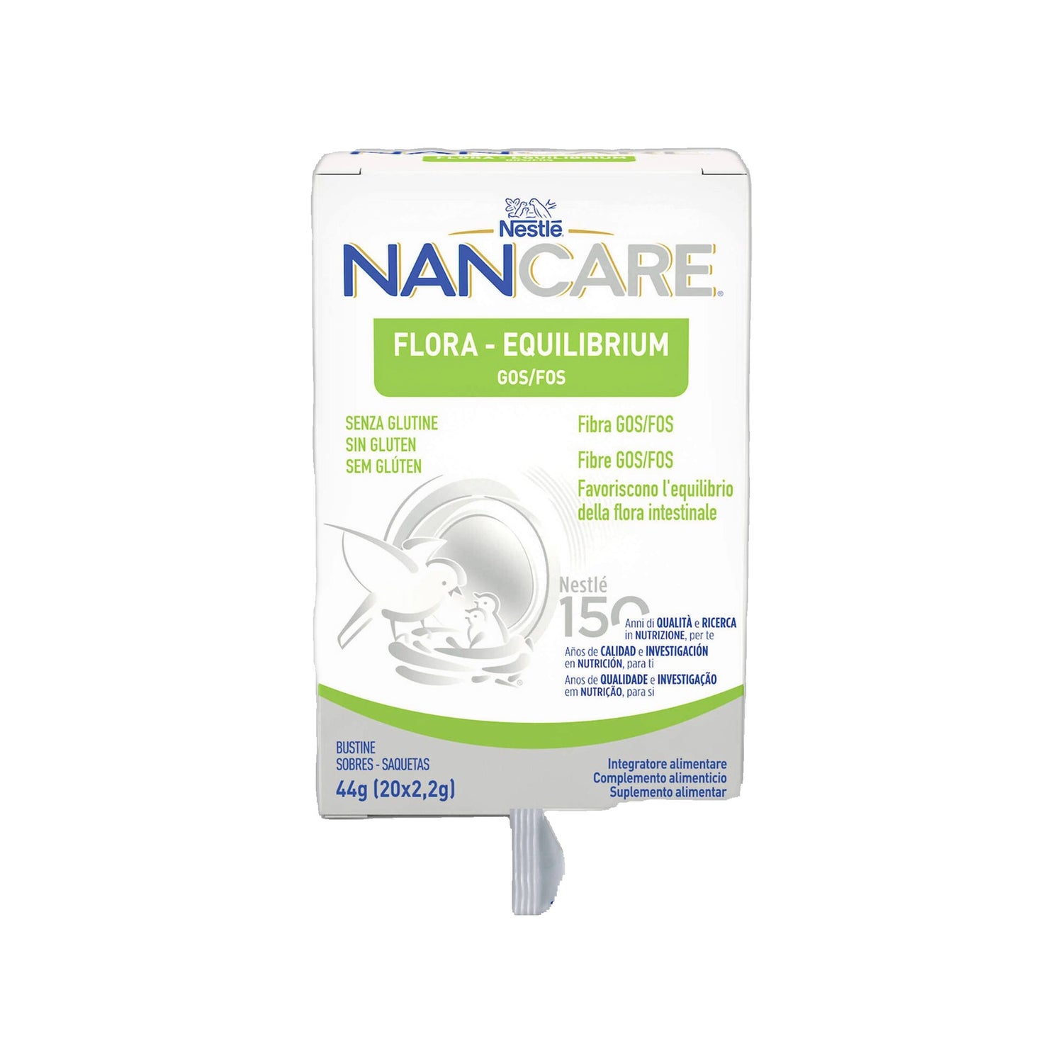 Nancare Flora Equilibrium 20 Saquetas