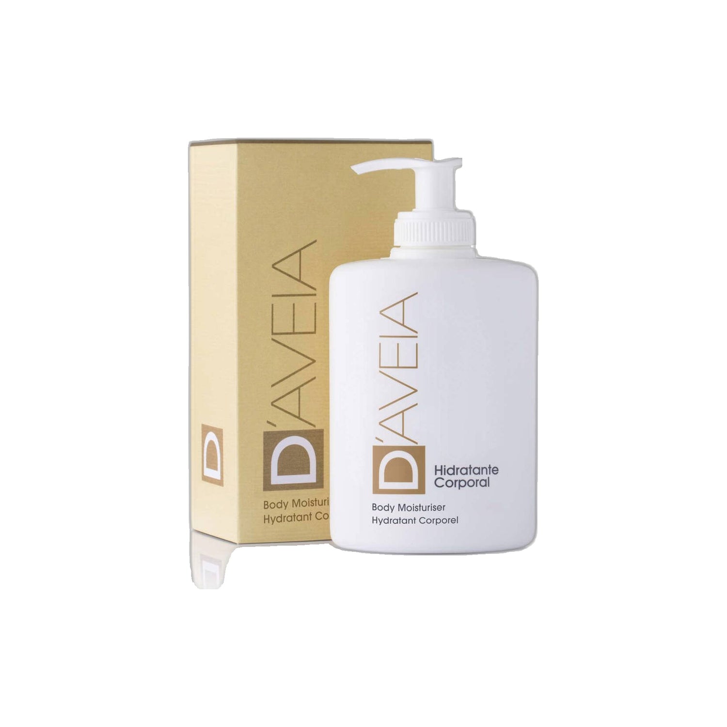 D'Aveia Loção Hidratante Corporal 300 ml
