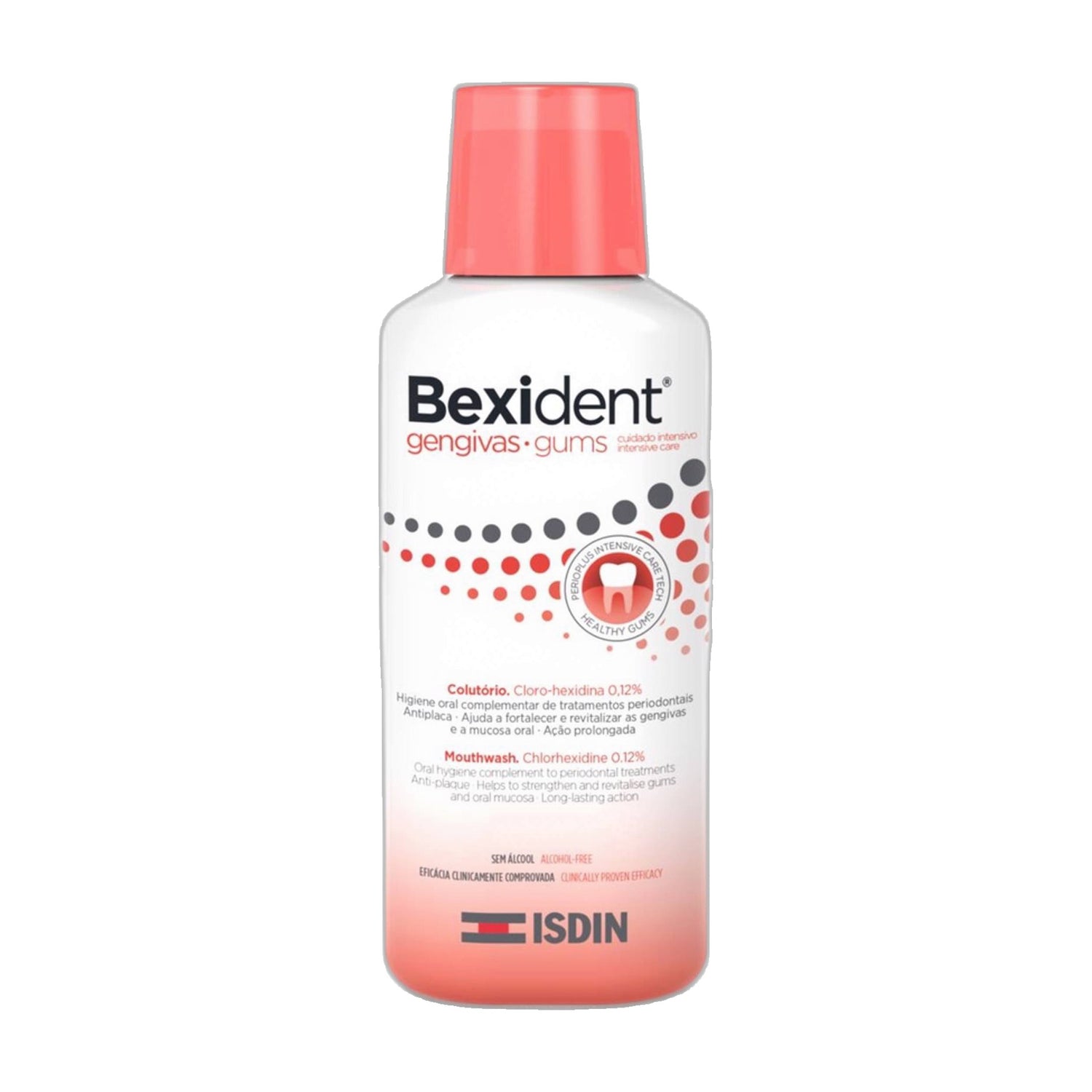 Bexident Gengivas Cuidado Intensivo Colutório 250 ml