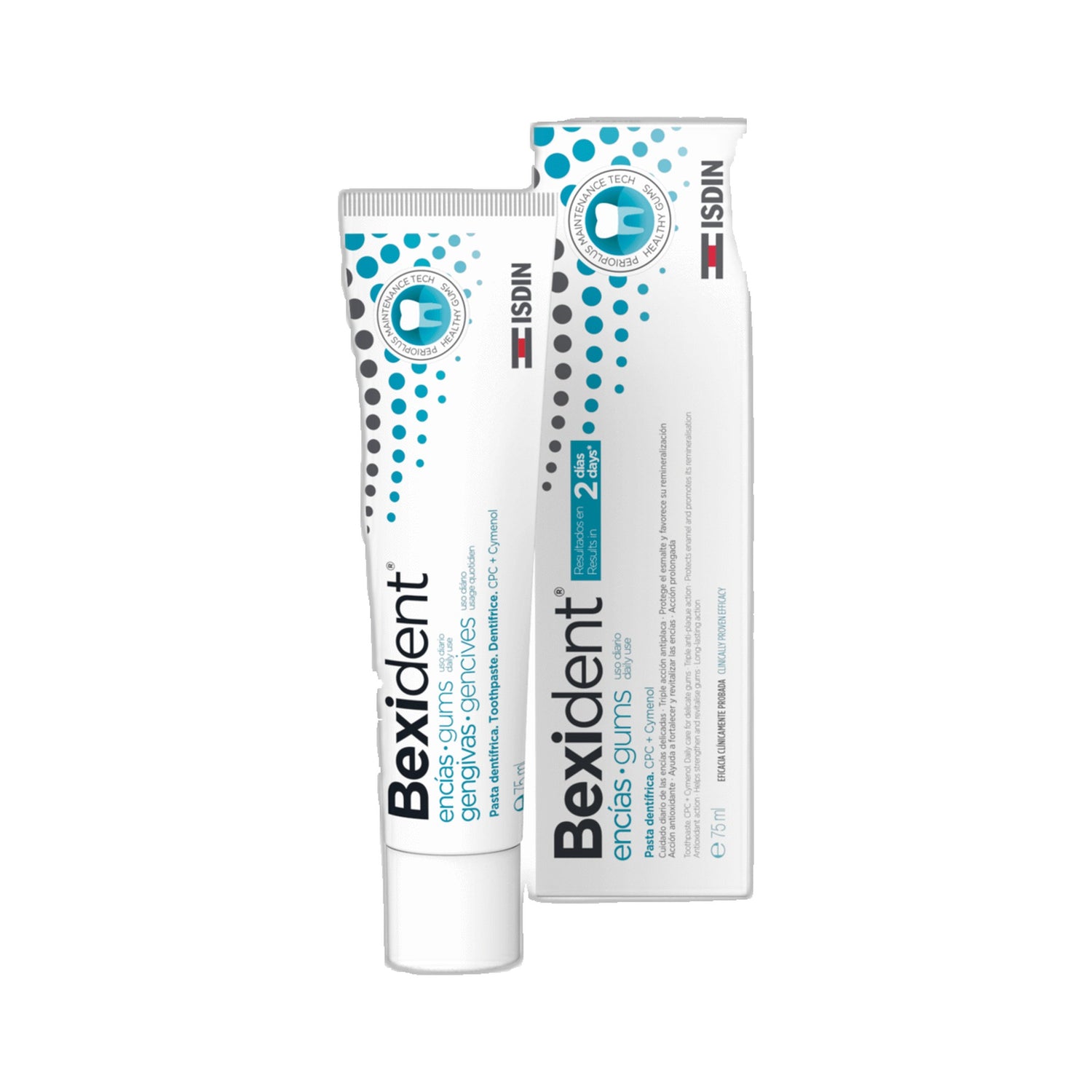 Bexident Gengivas Uso Diário Pasta Dentífrica 75 ml