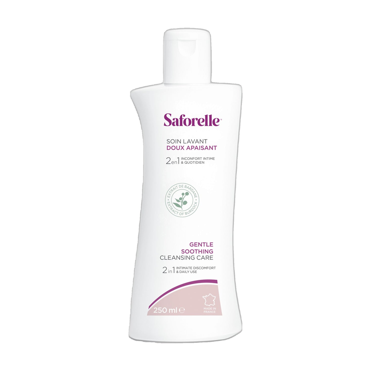 Saforelle Solução de Limpeza Íntima 250 ml