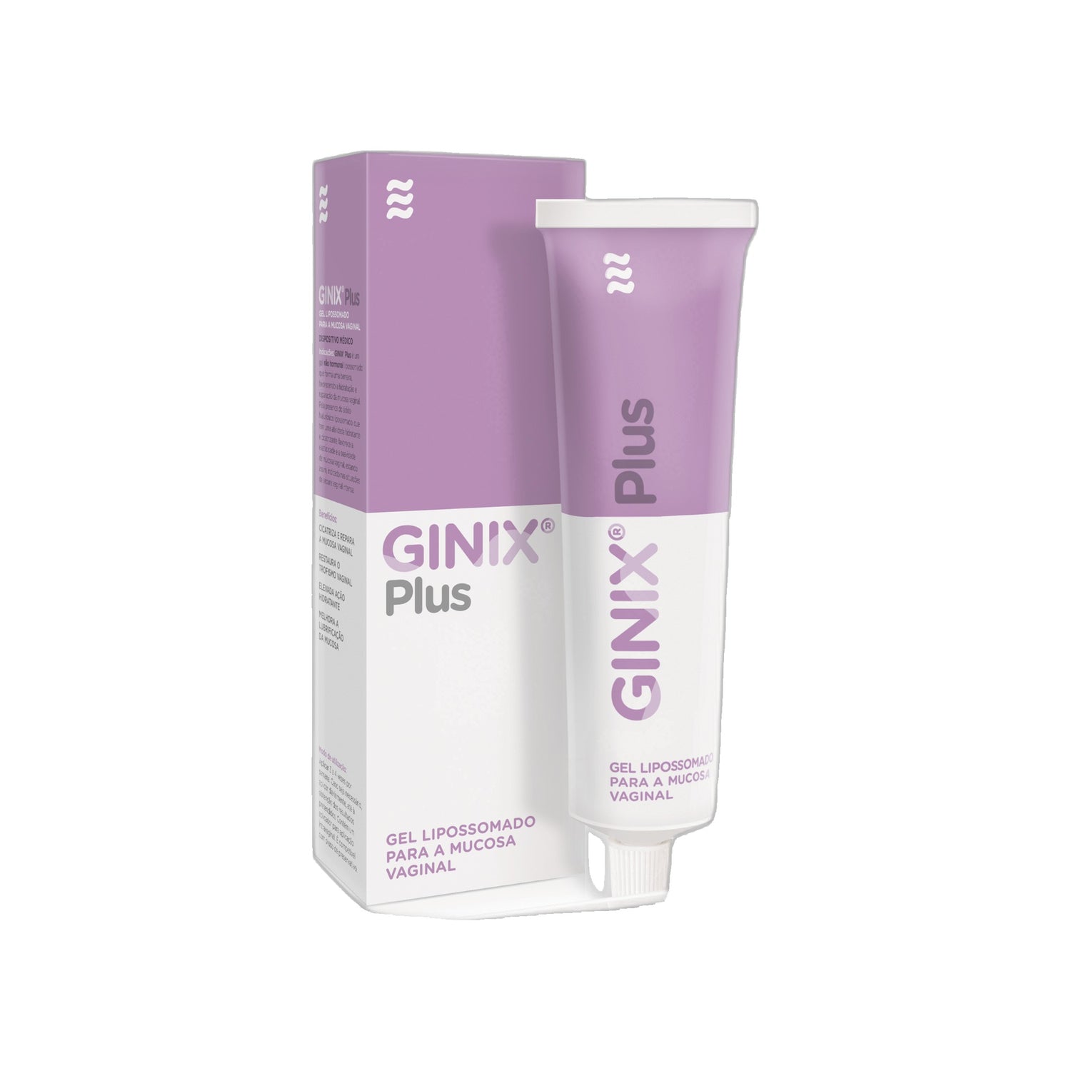 Ginix Plus Gel Lipossomado 60 ml
