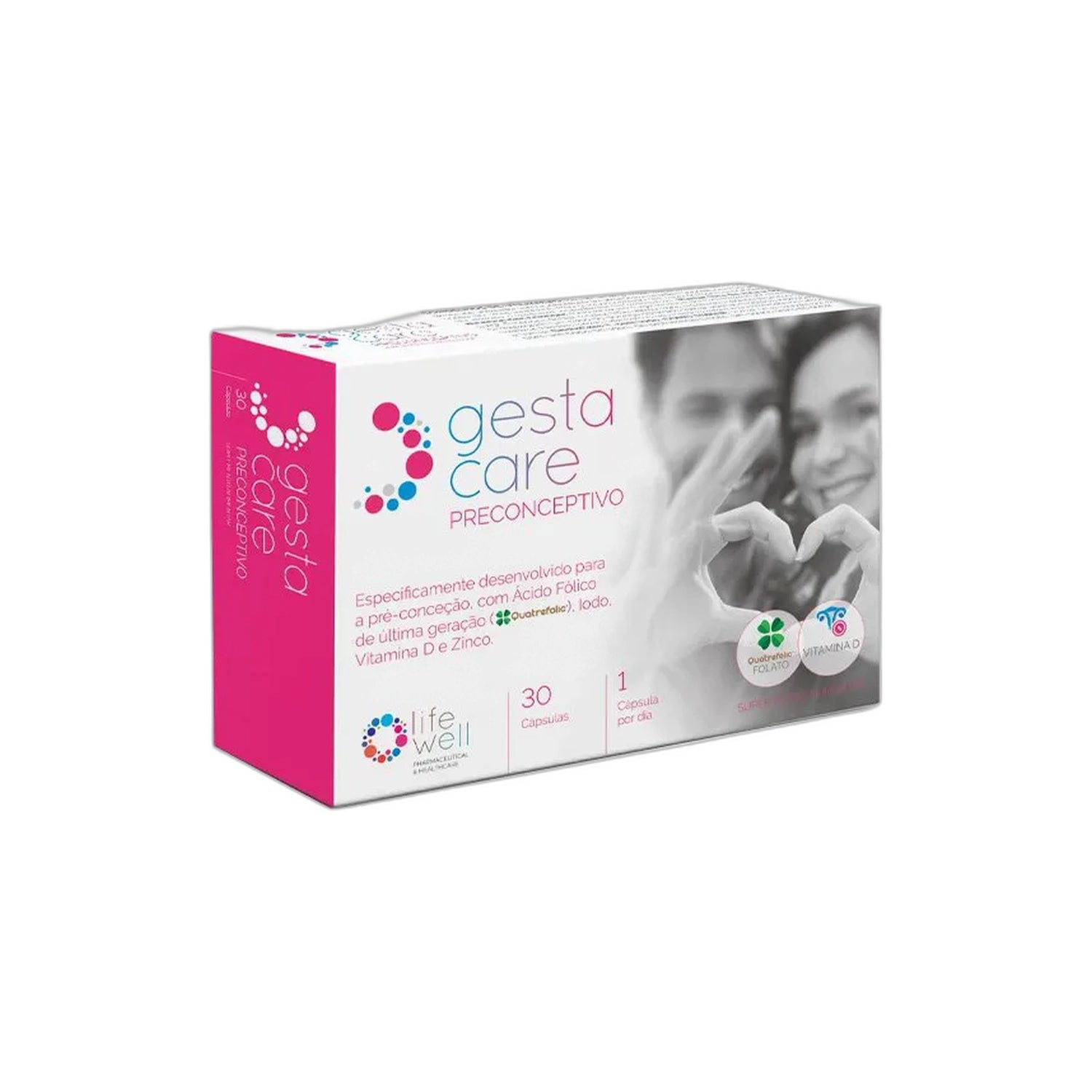 Gestacare Preconceptivo 30 Cápsulas