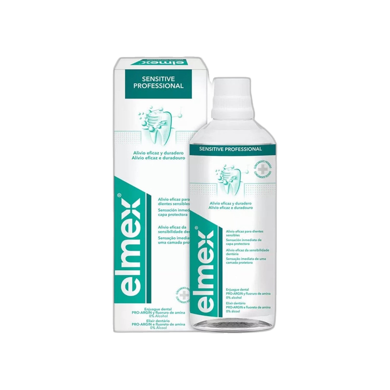Elmex Sensitive Professional Elixir Dentário 400 ml