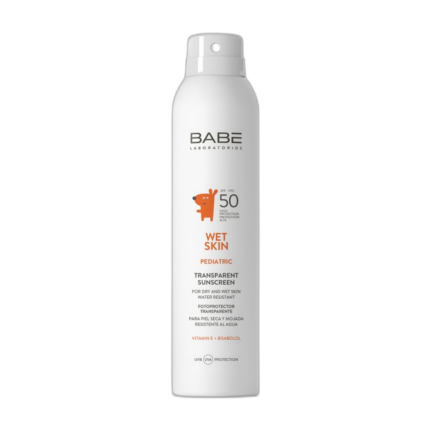 Babé Pediatric Protetor Solar Wet Skin SPF50+ 200 ml