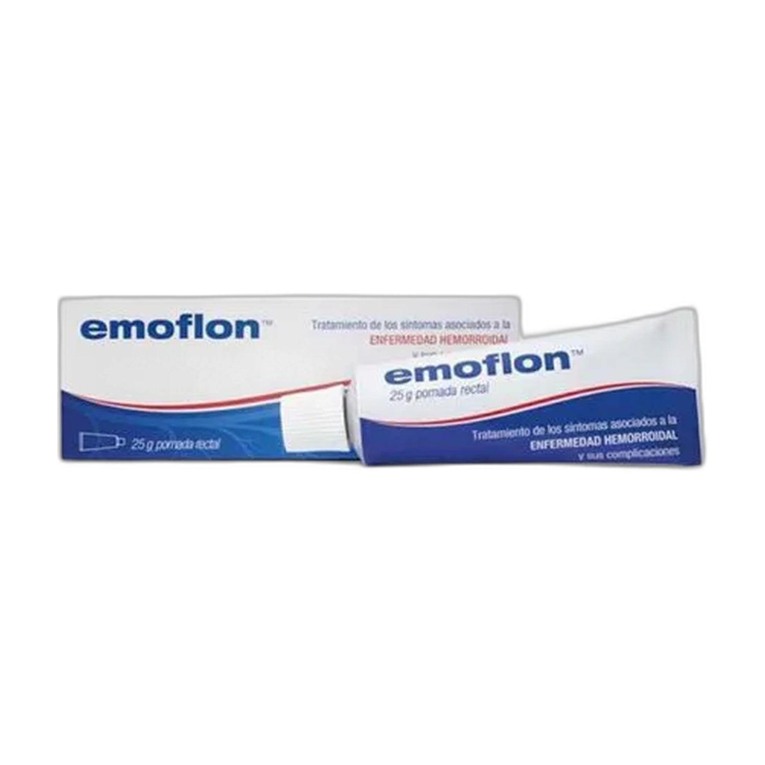 Emoflon Pomada Retal 25 g