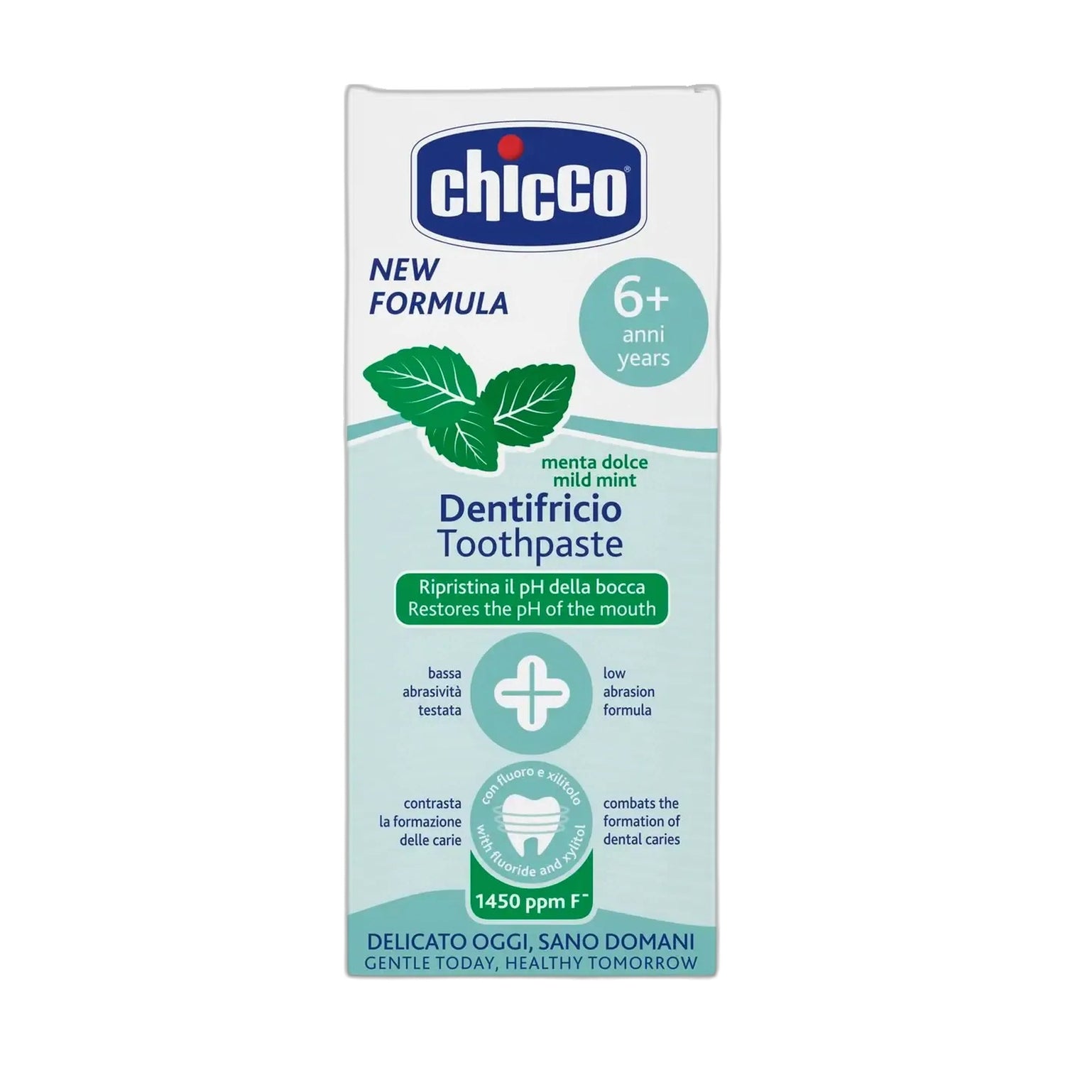 Chicco Pasta de Dentes Menta 6 Anos+ 50 ml