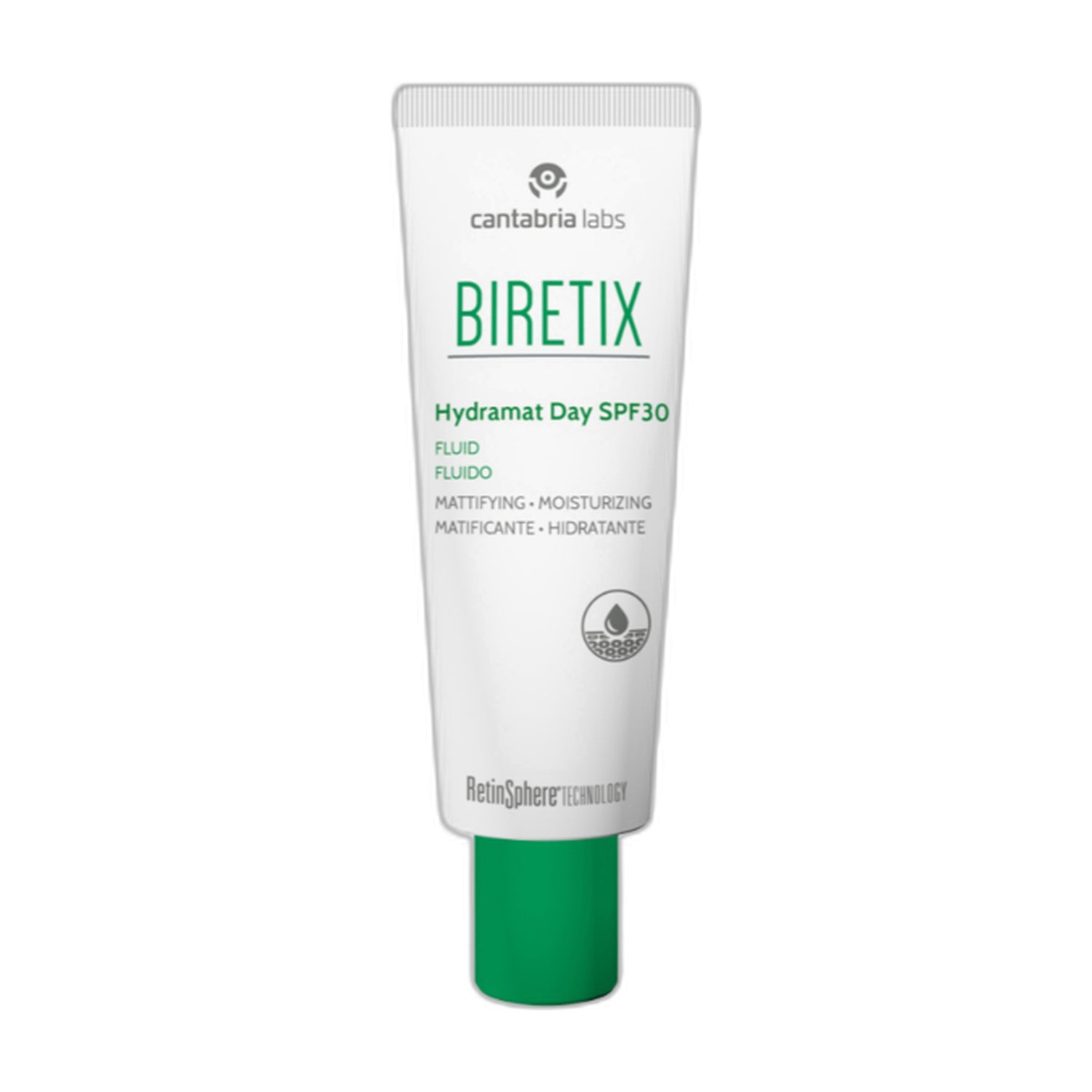 Biretix Hydramat Day Fluid Hidratante SPF30 50 ml