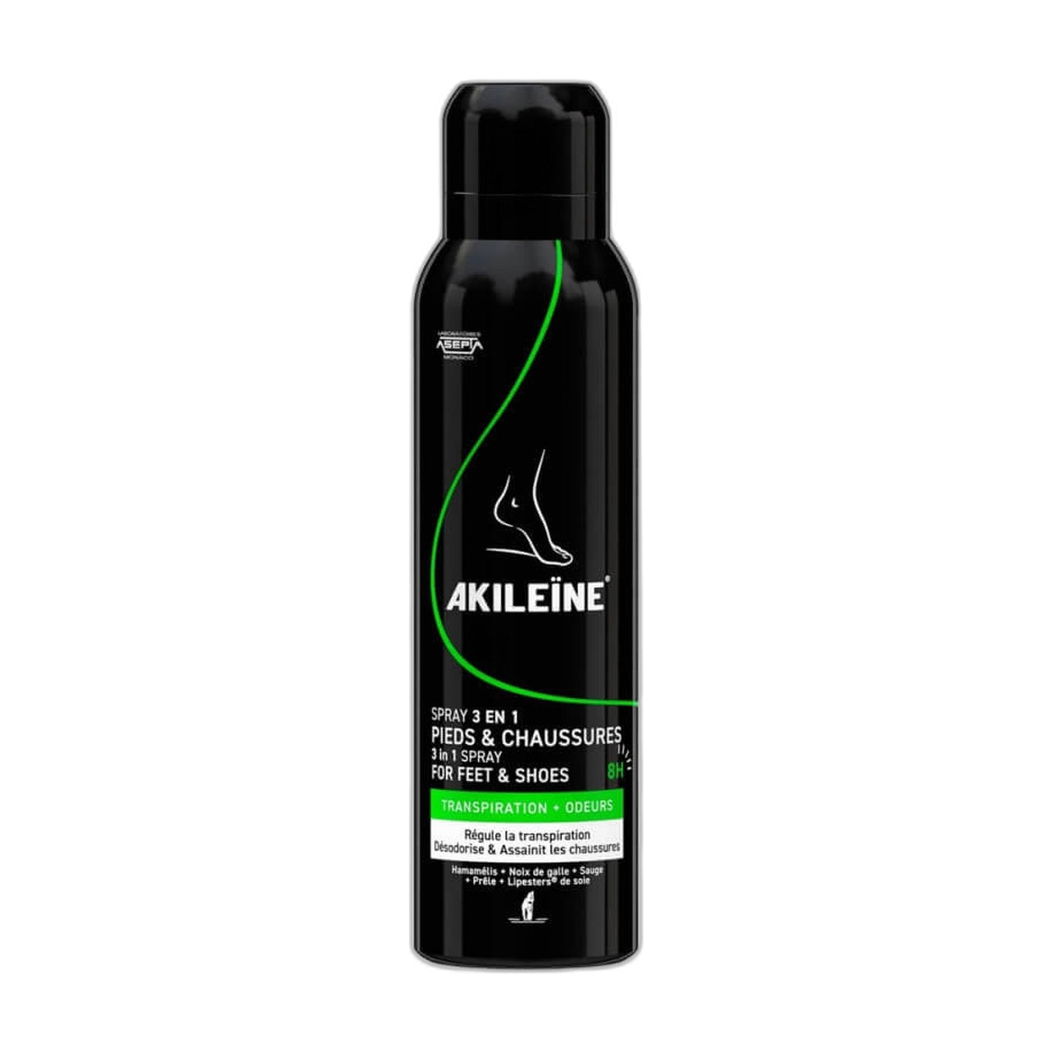 Akileïne Spray Desodorizante para Sapatos 150 ml