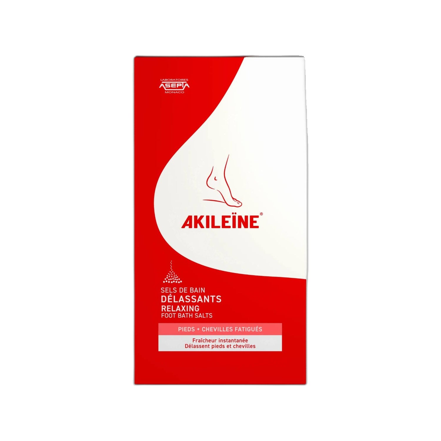 Akileïne Cansaço Sais de Banho 300 g