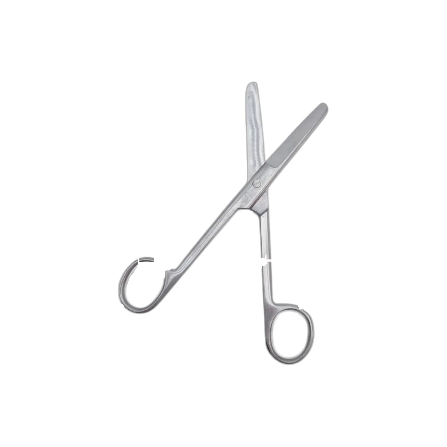 Tesoura Cirúrgica Reta 13 cm Ponta Redonda