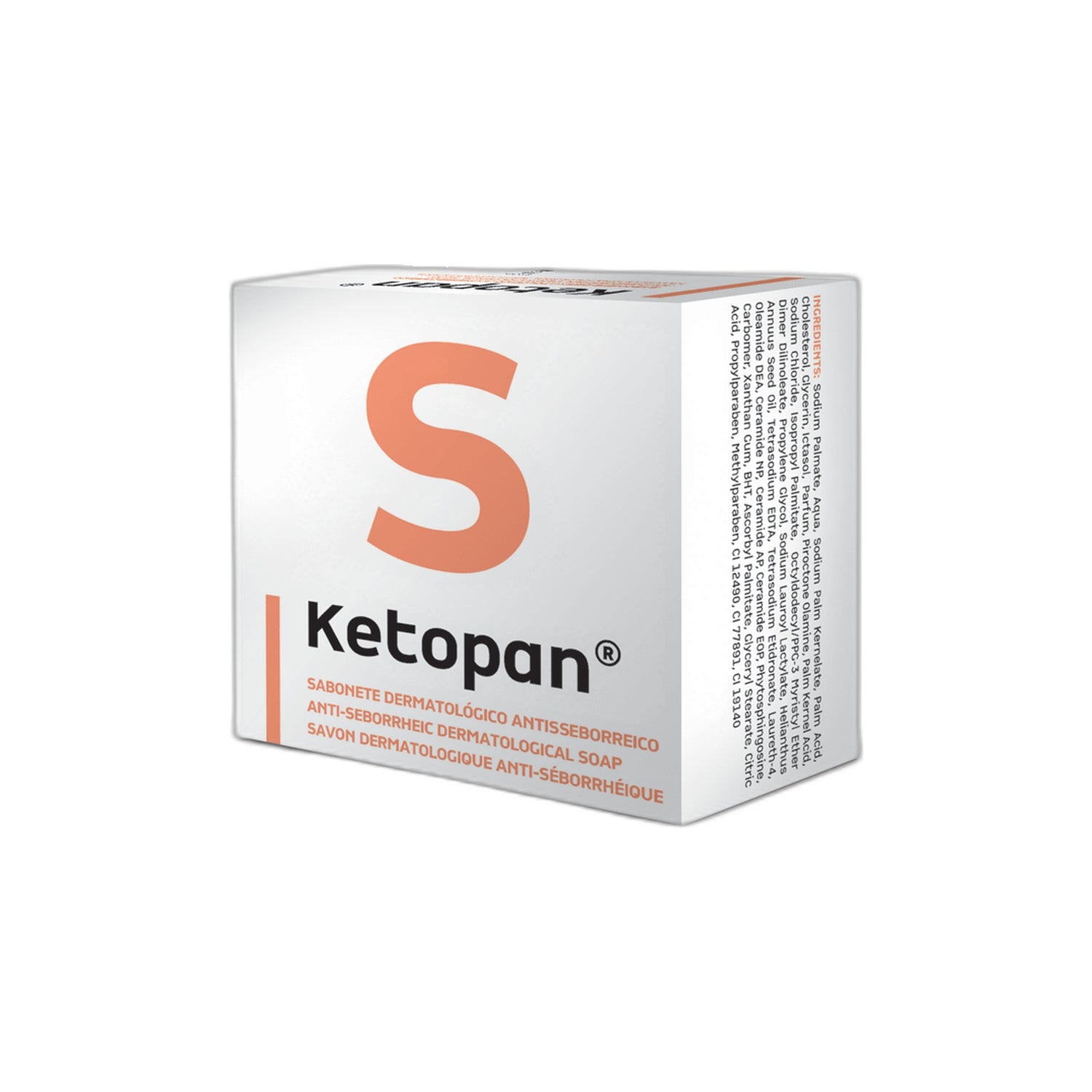 Ketopan Sabonete 100 g