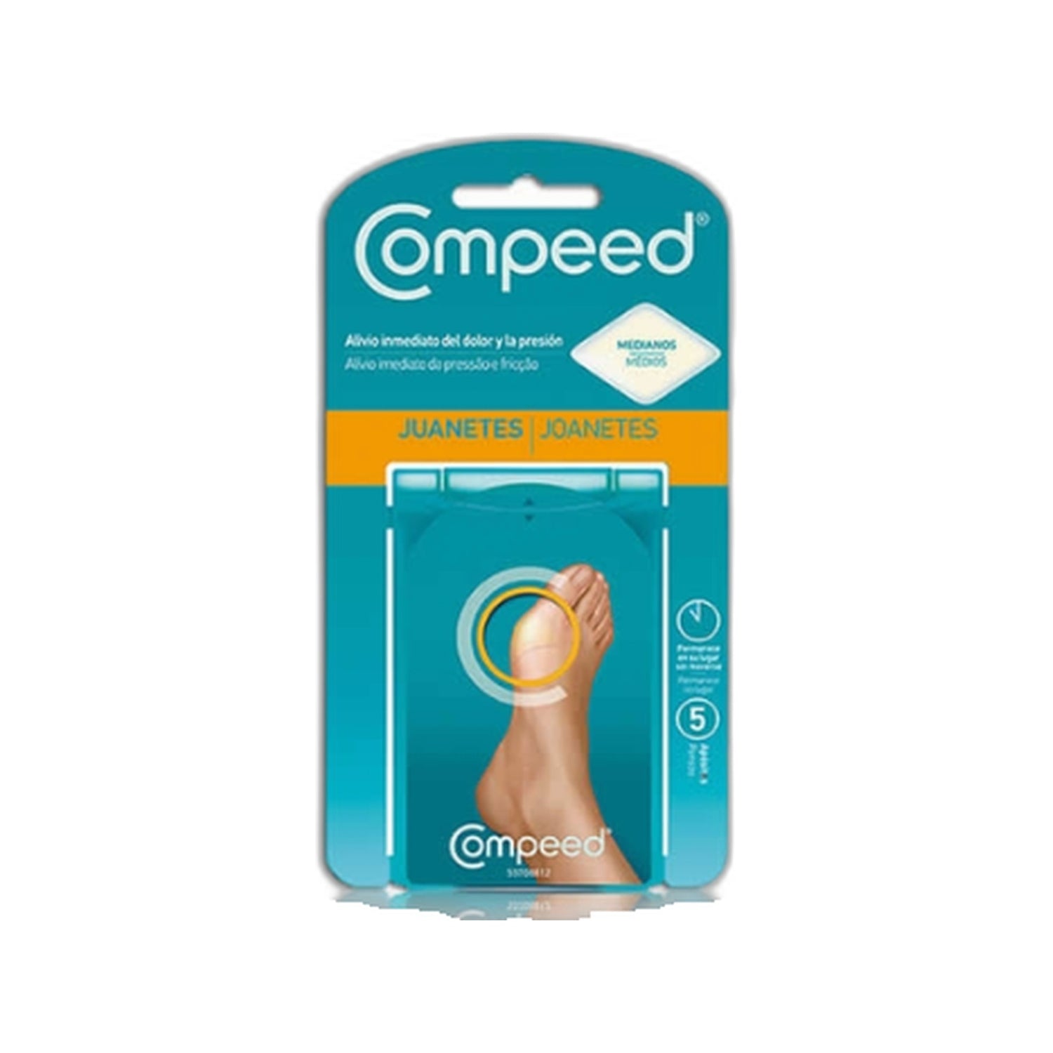 Compeed Penso para Joanetes 5 Unidades