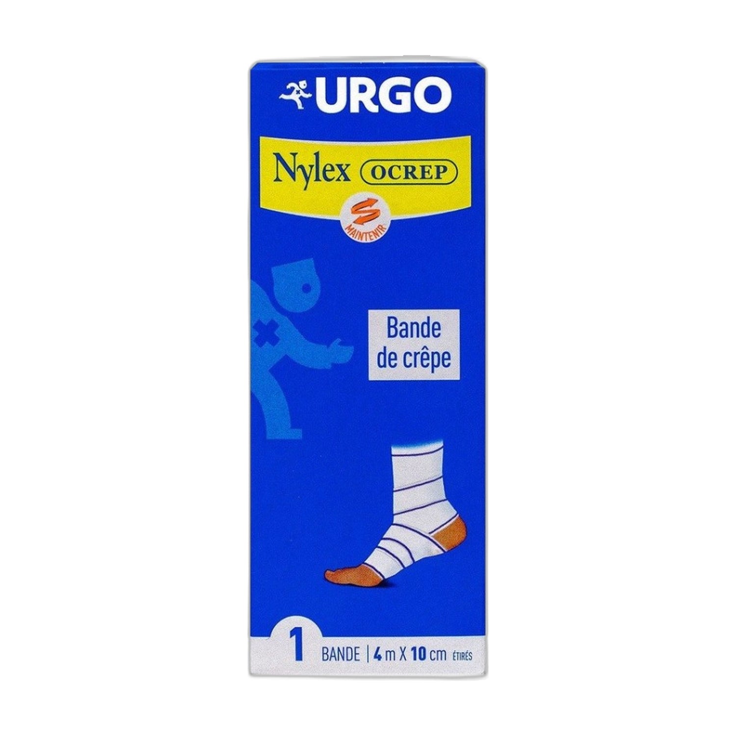 Nylexocrep Ligadura de Crepe 4 m x 10 cm