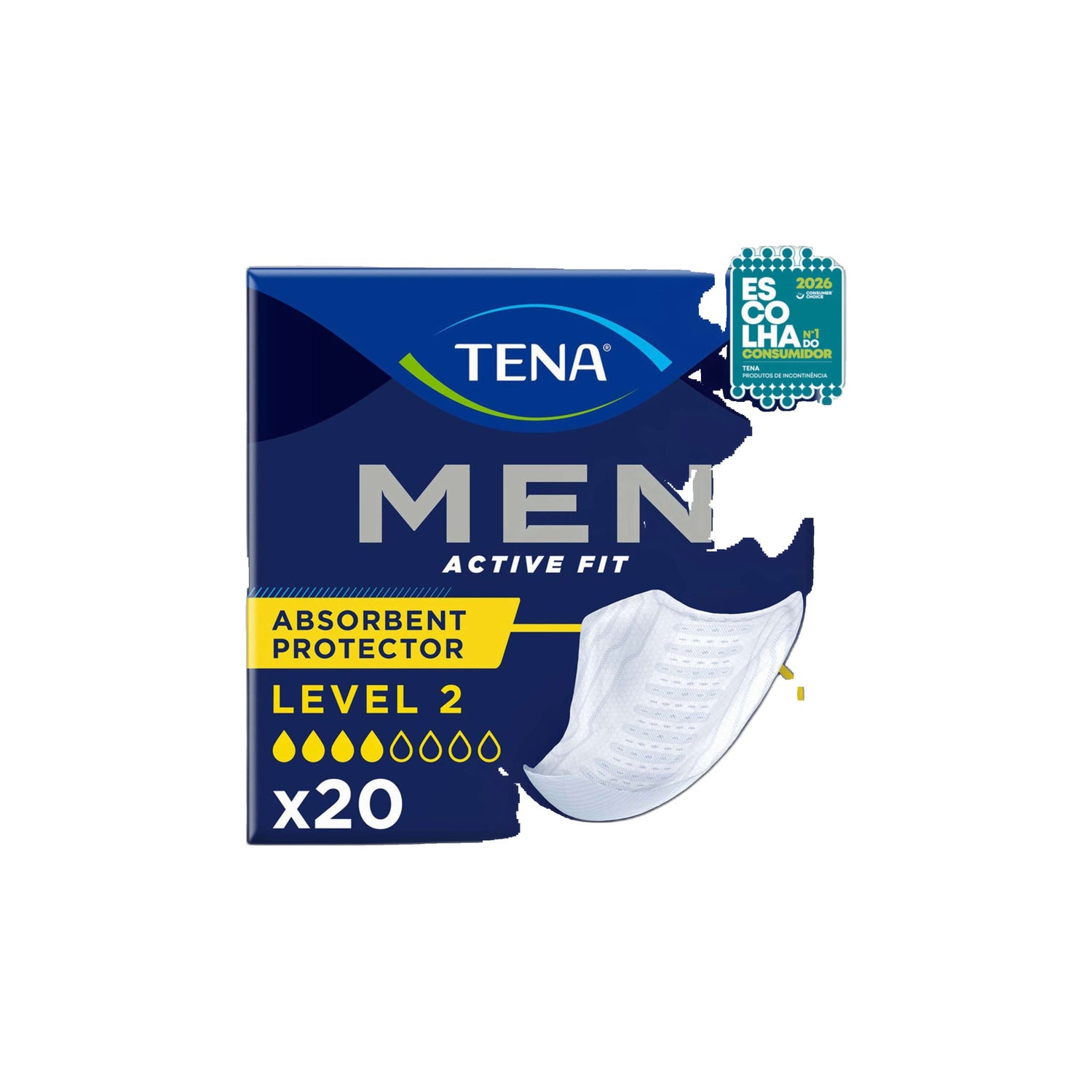 Tena Men Penso Level 2 20 Unidades