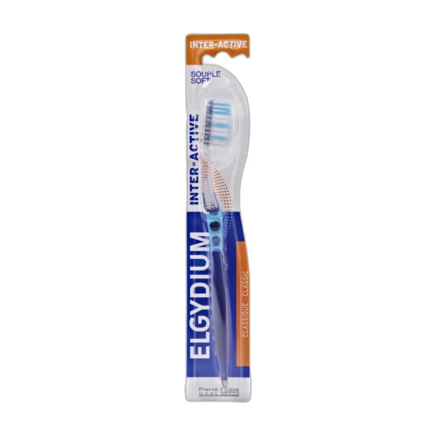Elgydium Escova Dentária Interactive Suave