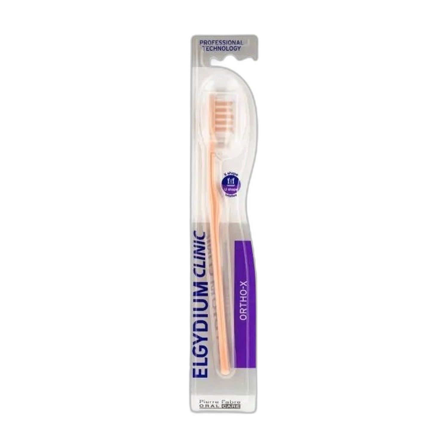 Elgydium Clinicx Escova Dentária Orto Adulto