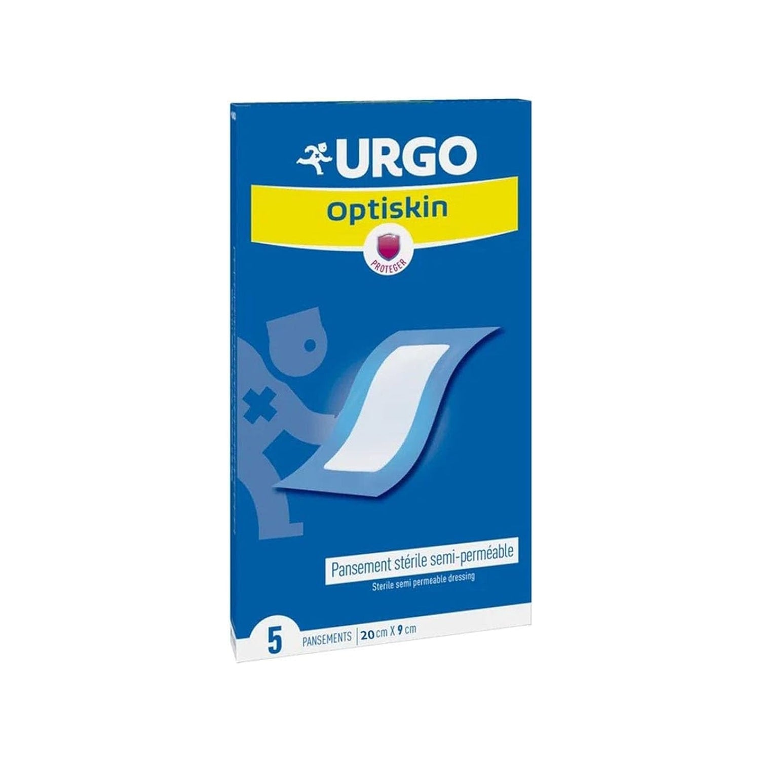 Urgo Optiskin Penso Transp 20 x 9 cm x 5