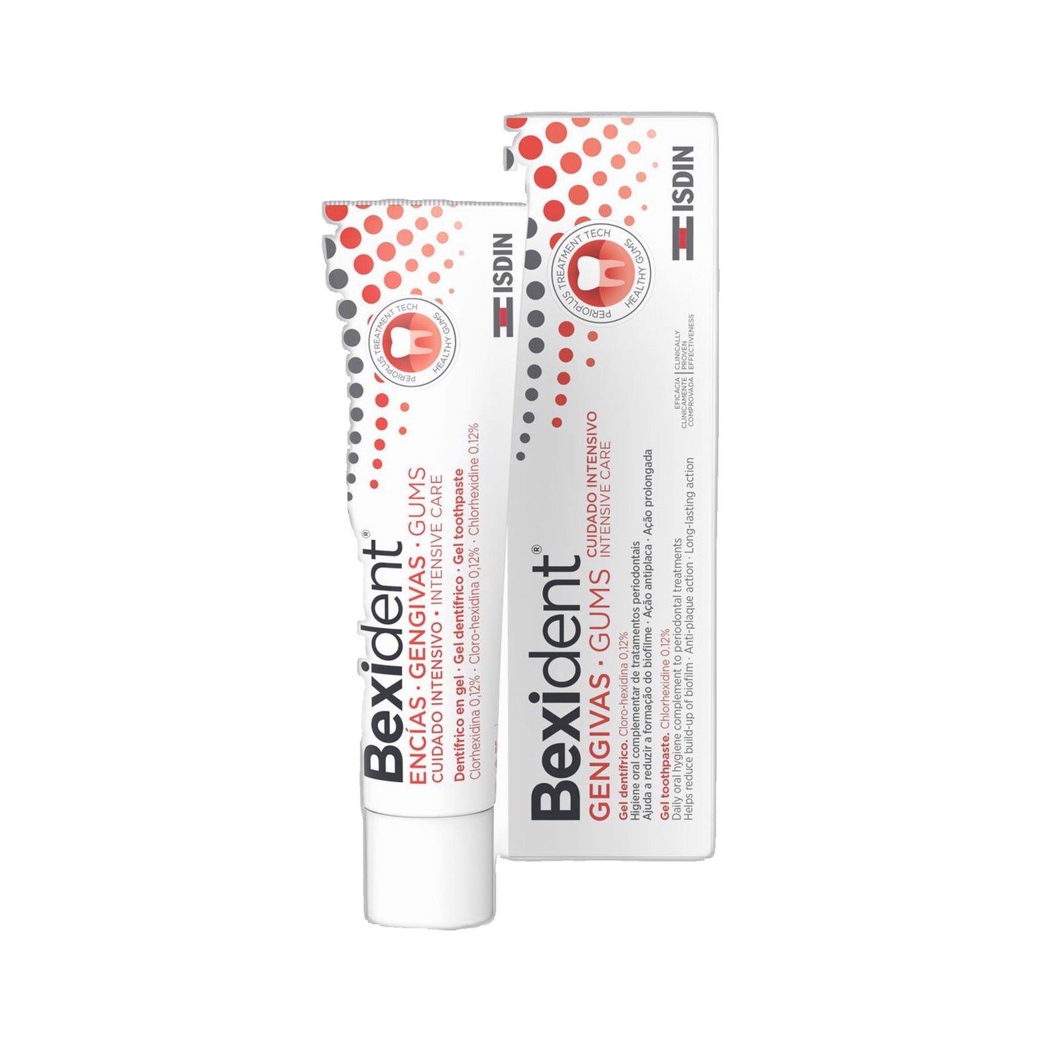 Bexident Gengivas Cuidado Intensivo Gel Dentário 75 ml