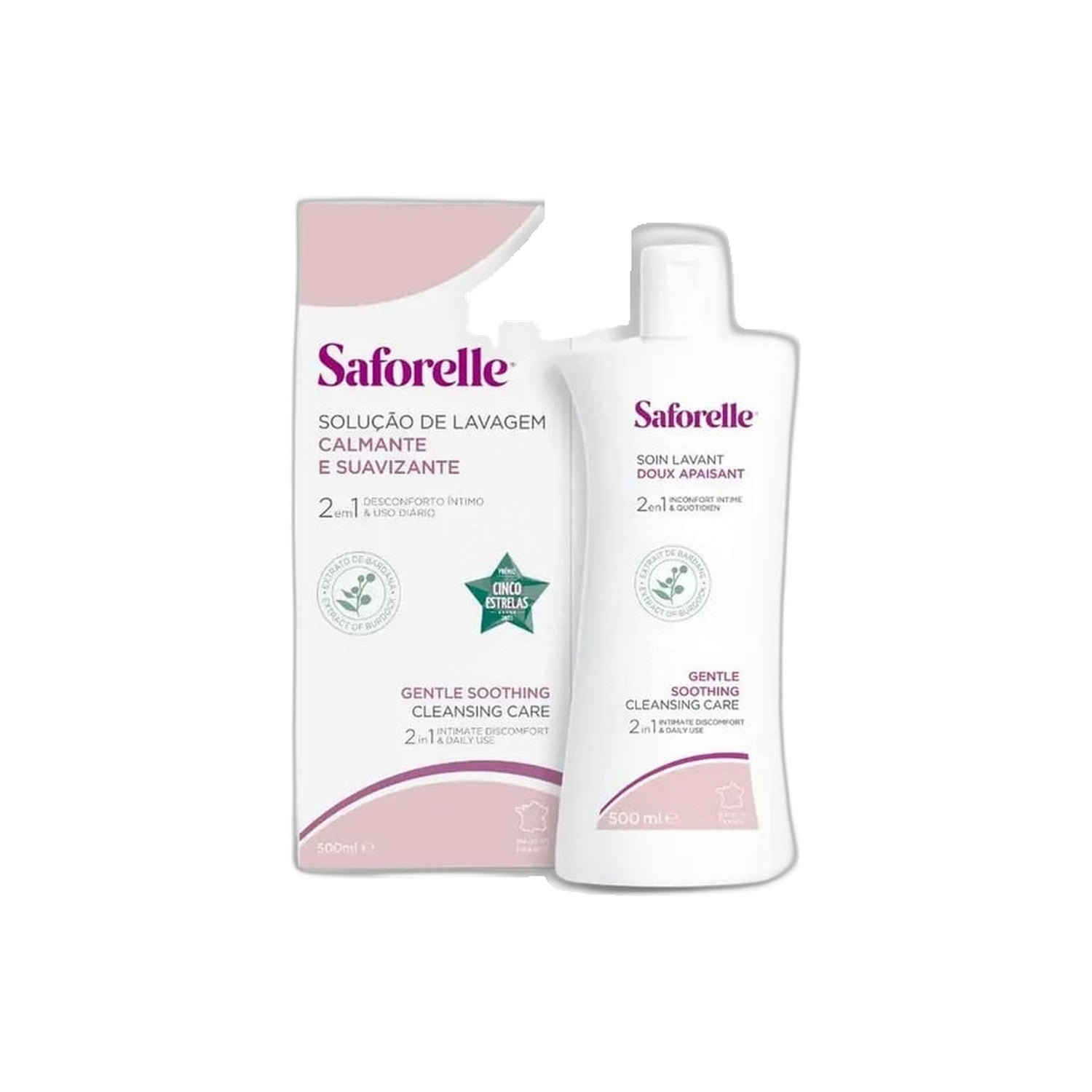 Saforelle Solução Hipoalerg 500 ml