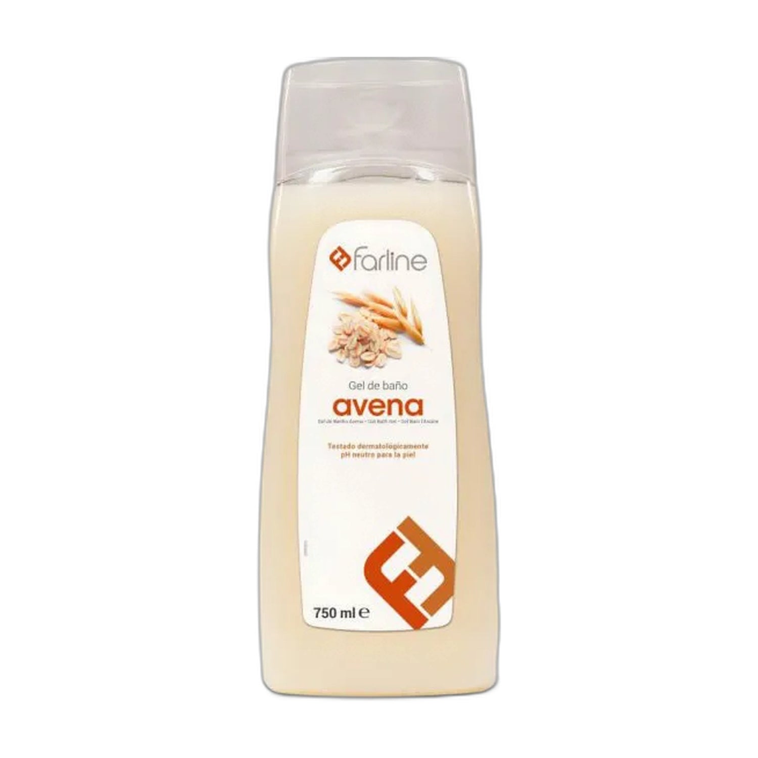 Farline Gel Banho Aveia 750 ml
