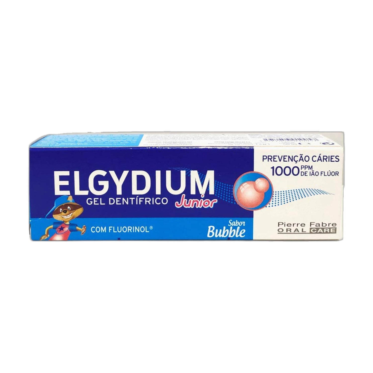 Elgydium Junior Gel Dent Bubble 50 ml
