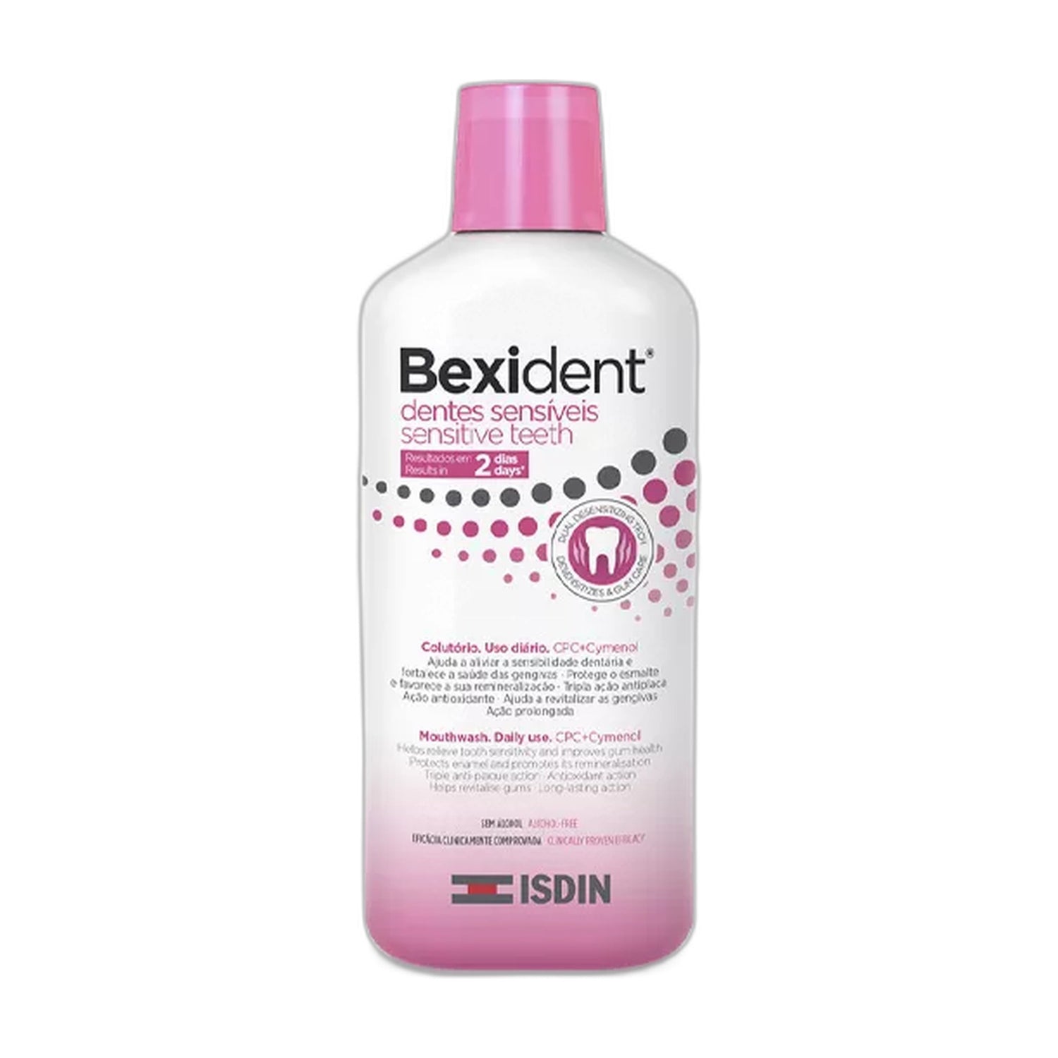 Bexident Dentes Sensíveis Colutório 500 ml