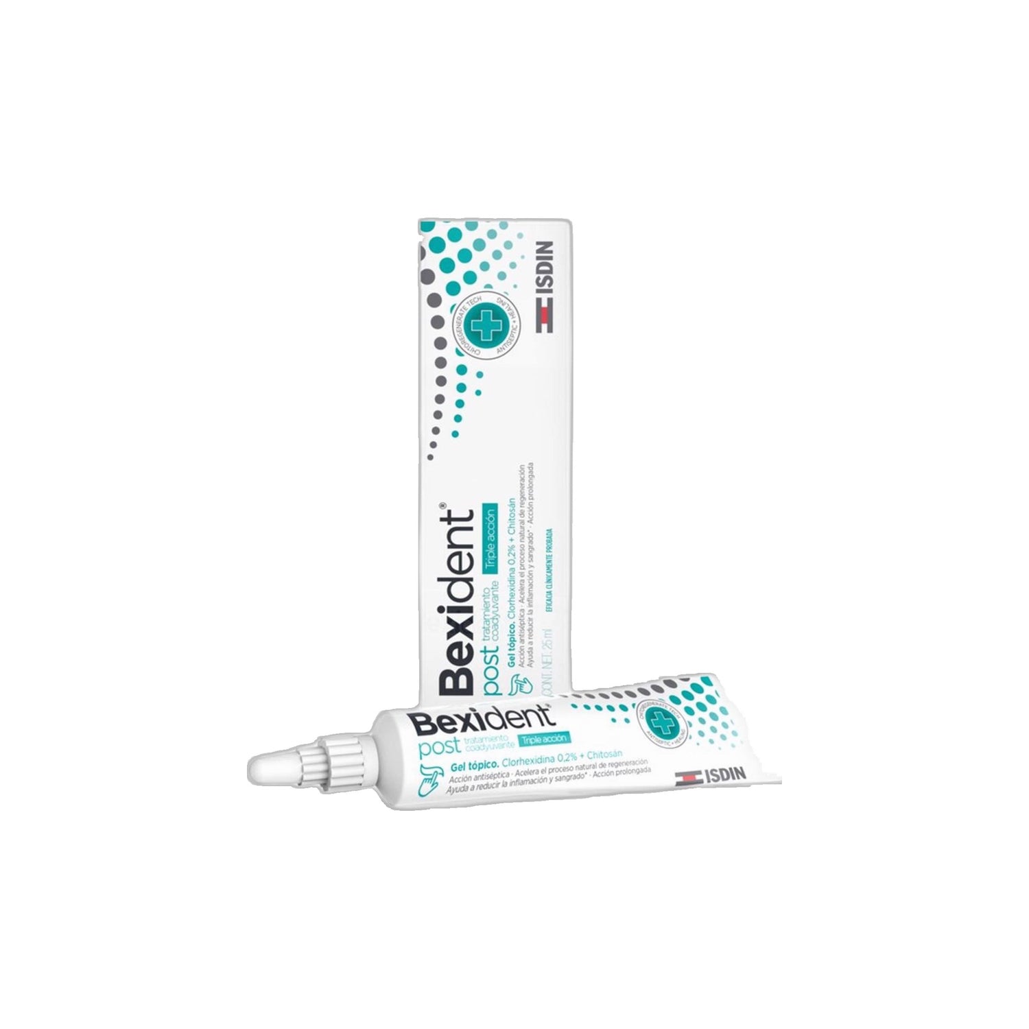 Bexident Post Gel Tópico 25 ml