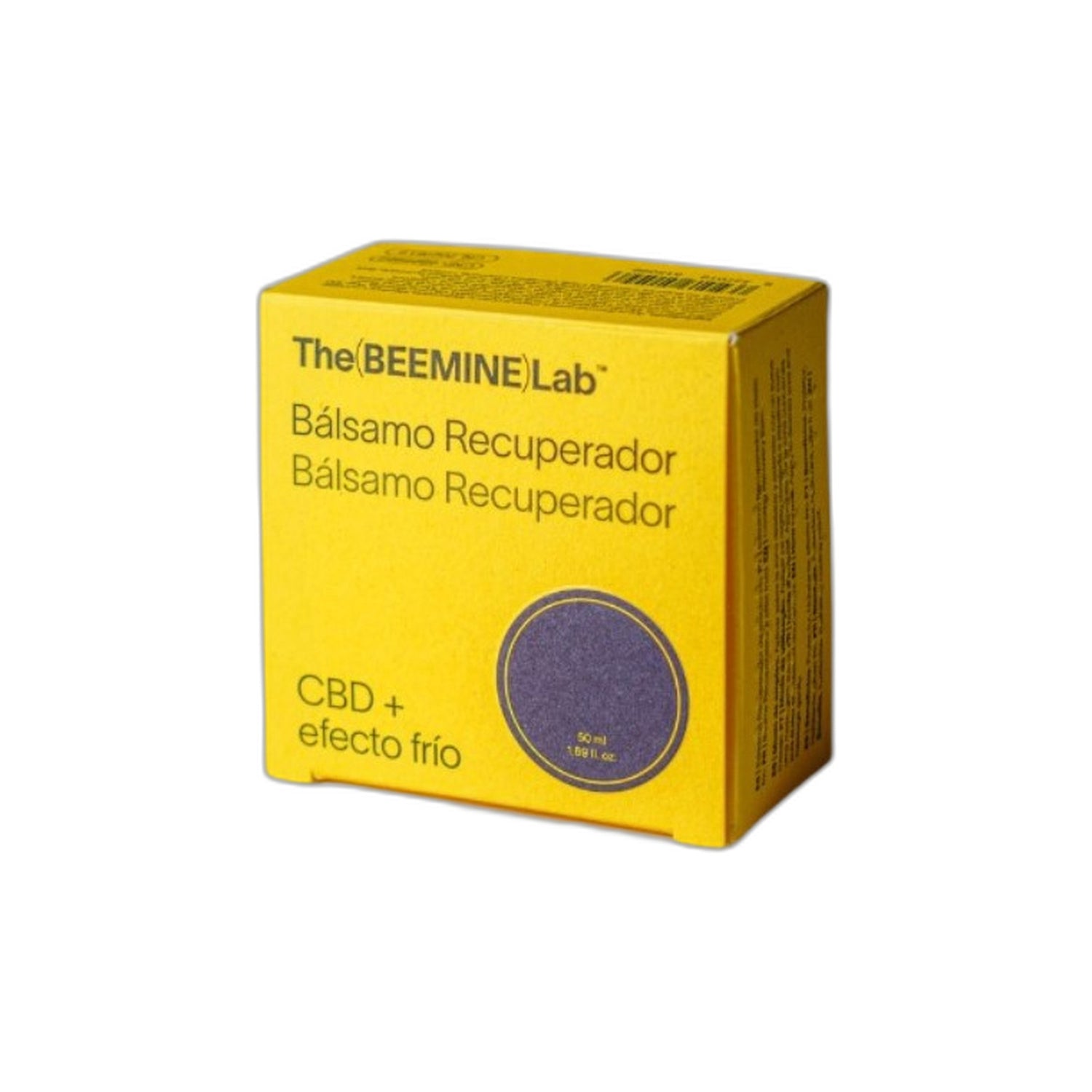 Beemine Bals Reparador CBD 50 ml