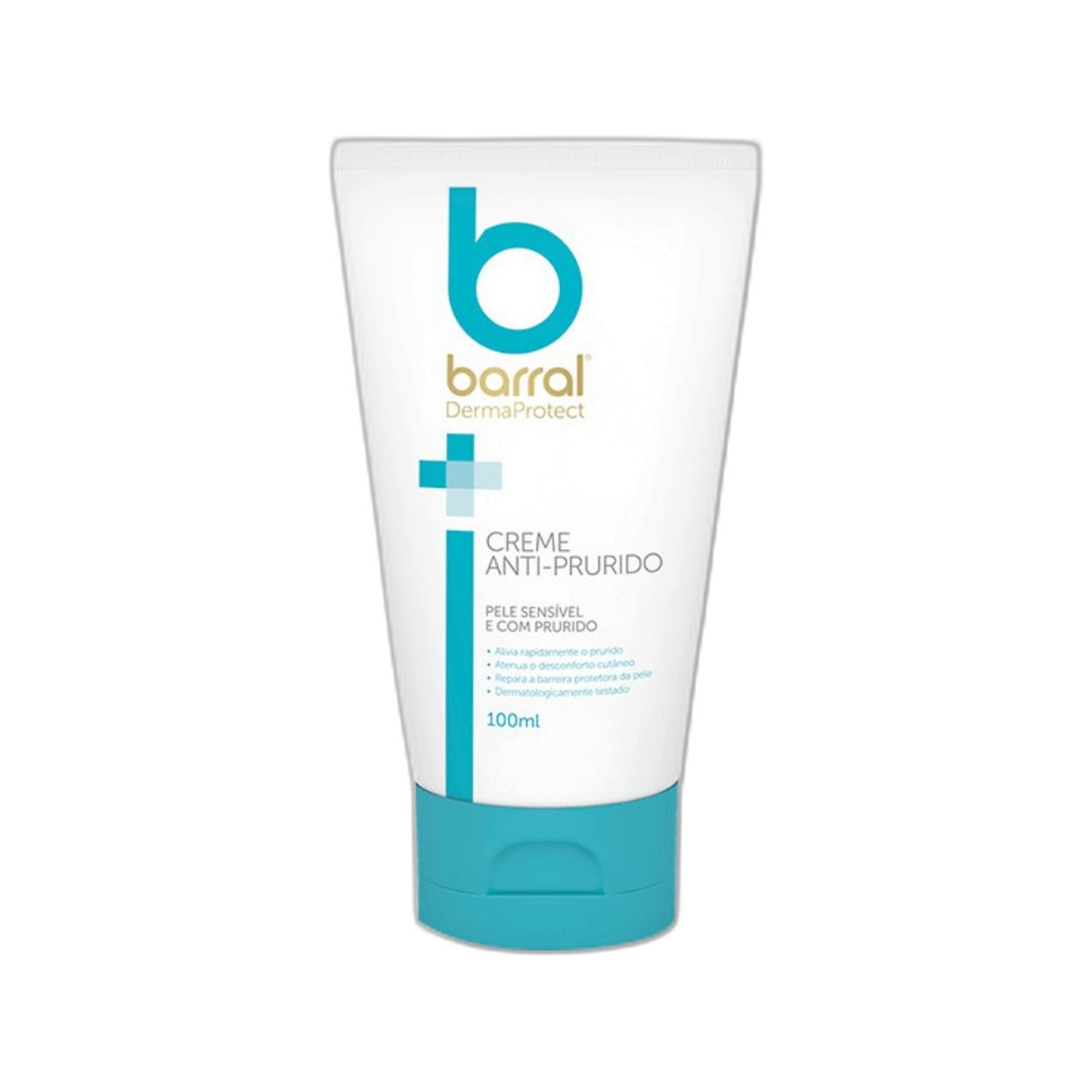 Barral Dermaprote Creme Anti Prurido 100 ml