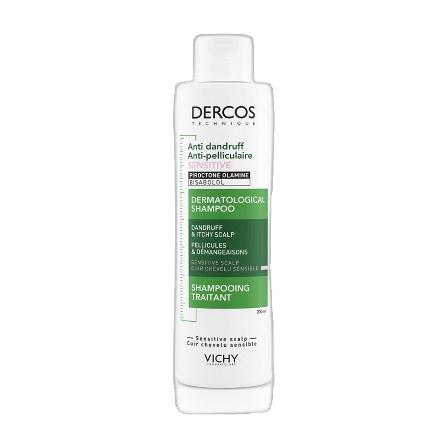 Dercos Anticaspa Champô Caspa Sensitive 200 ml