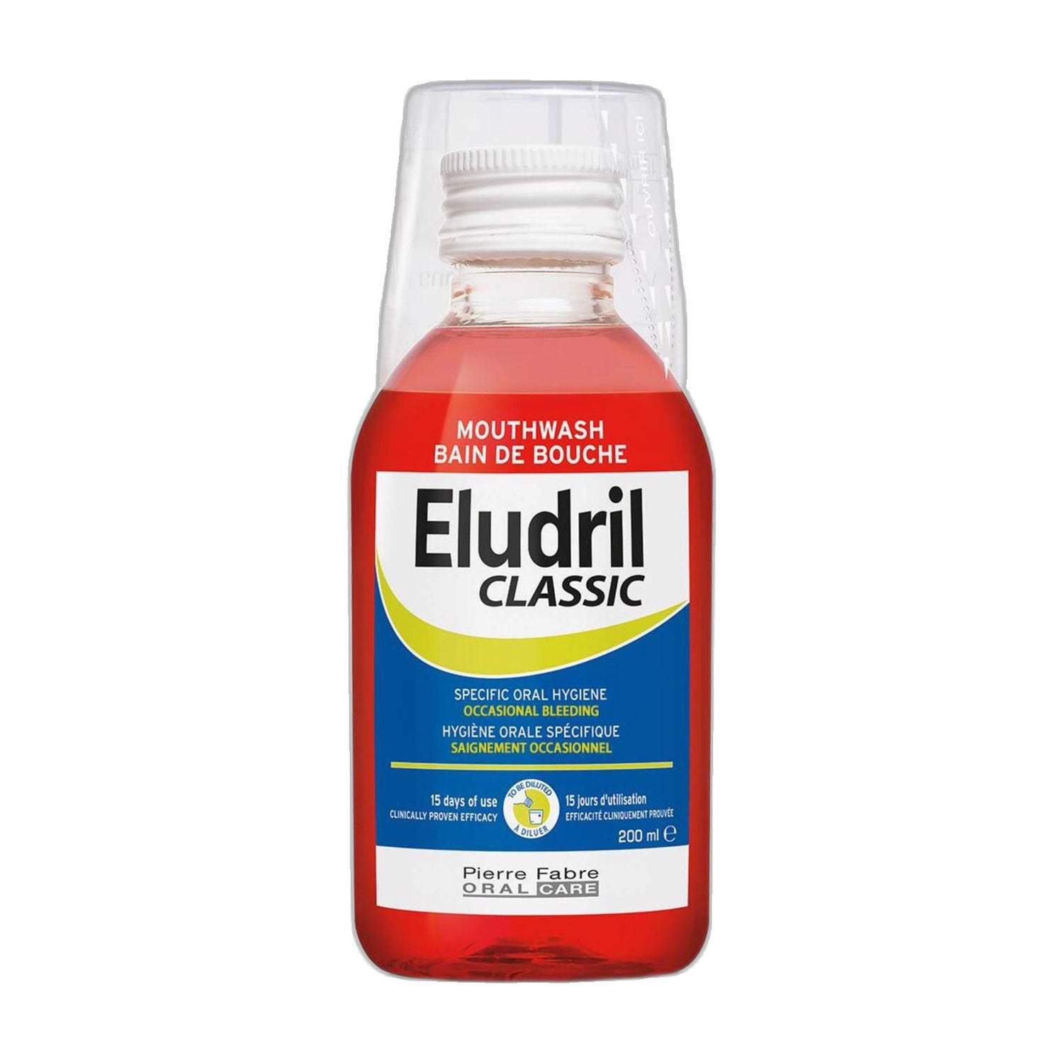 Eludril Classic Colut 200 ml