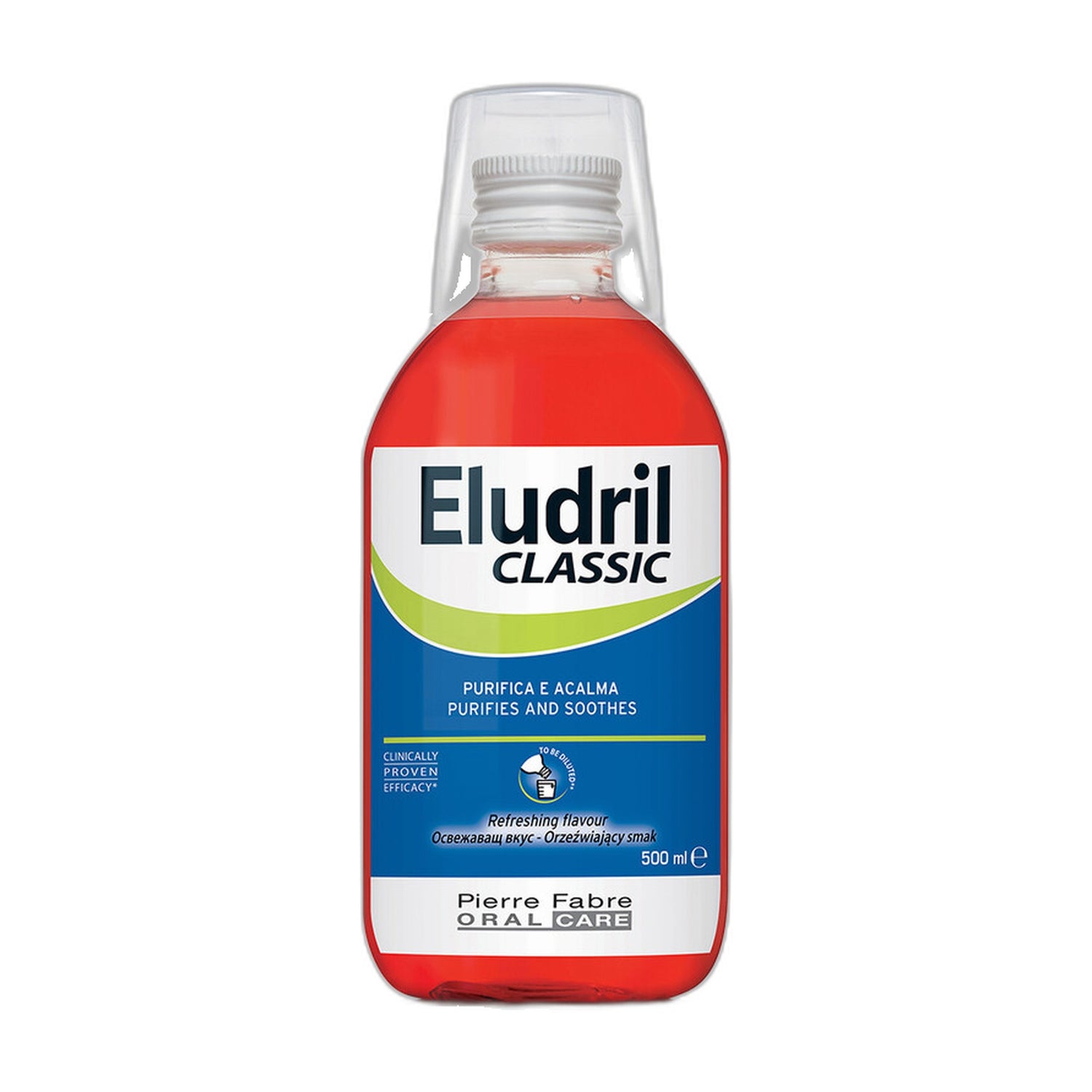 Eludril Classic Colut 500 ml