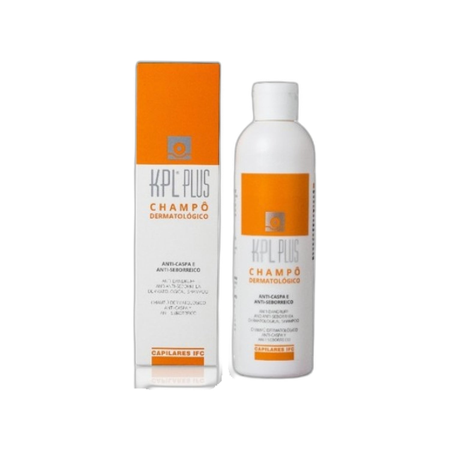 Kpl Plus Champô Dermatológico Caspa/Seb 200 ml