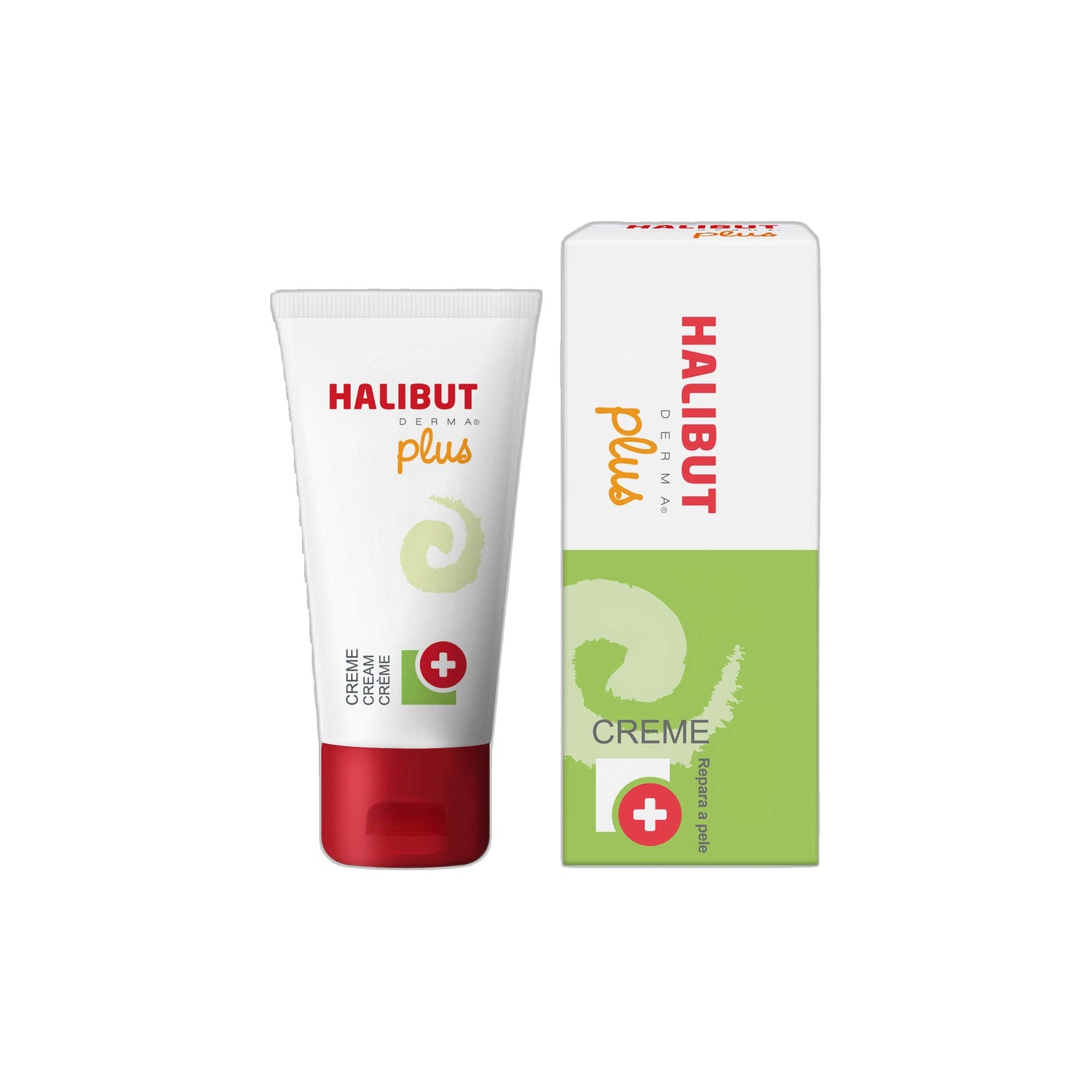 Halibut Derm Plus Creme 30 g