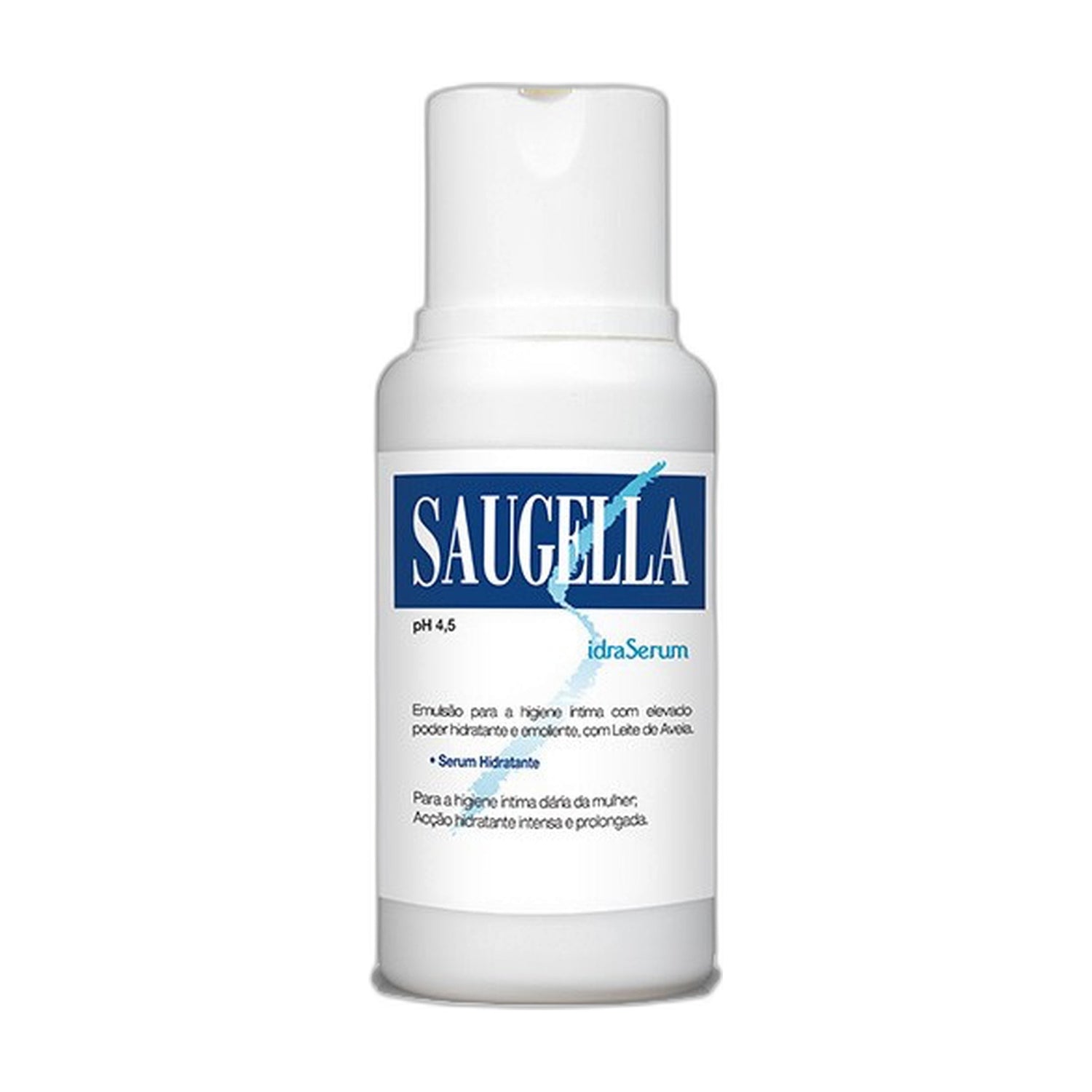 Saugella Idraseru Solução Higiene Íntima 200 ml