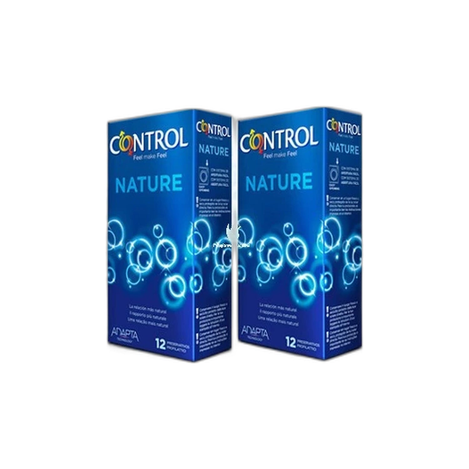 Control Nature Adapta Preservativos X12