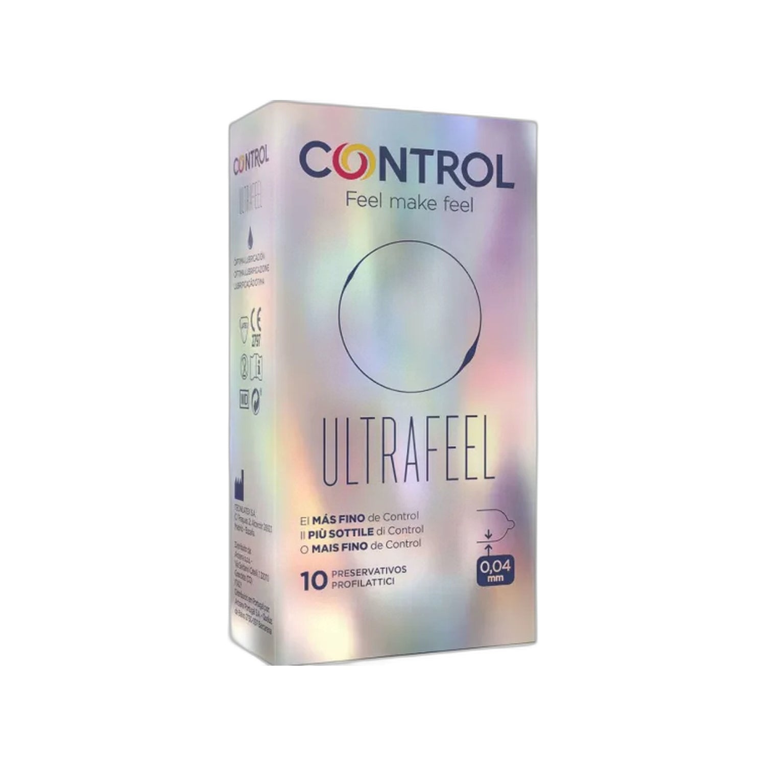 Control Finissimo Preservativo Ultrafeel X10