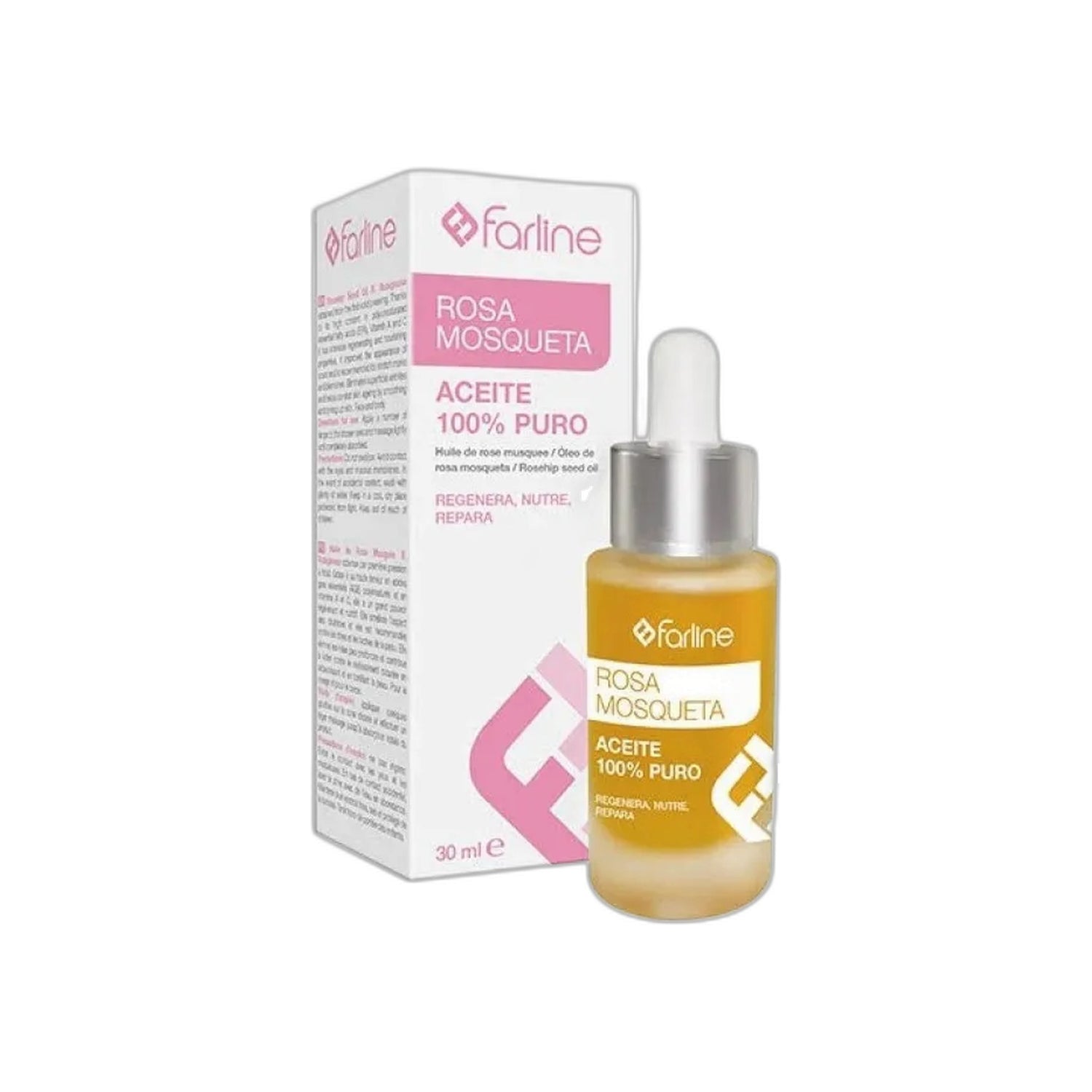 Farline Óleo Rosa Mosqueta 30 ml