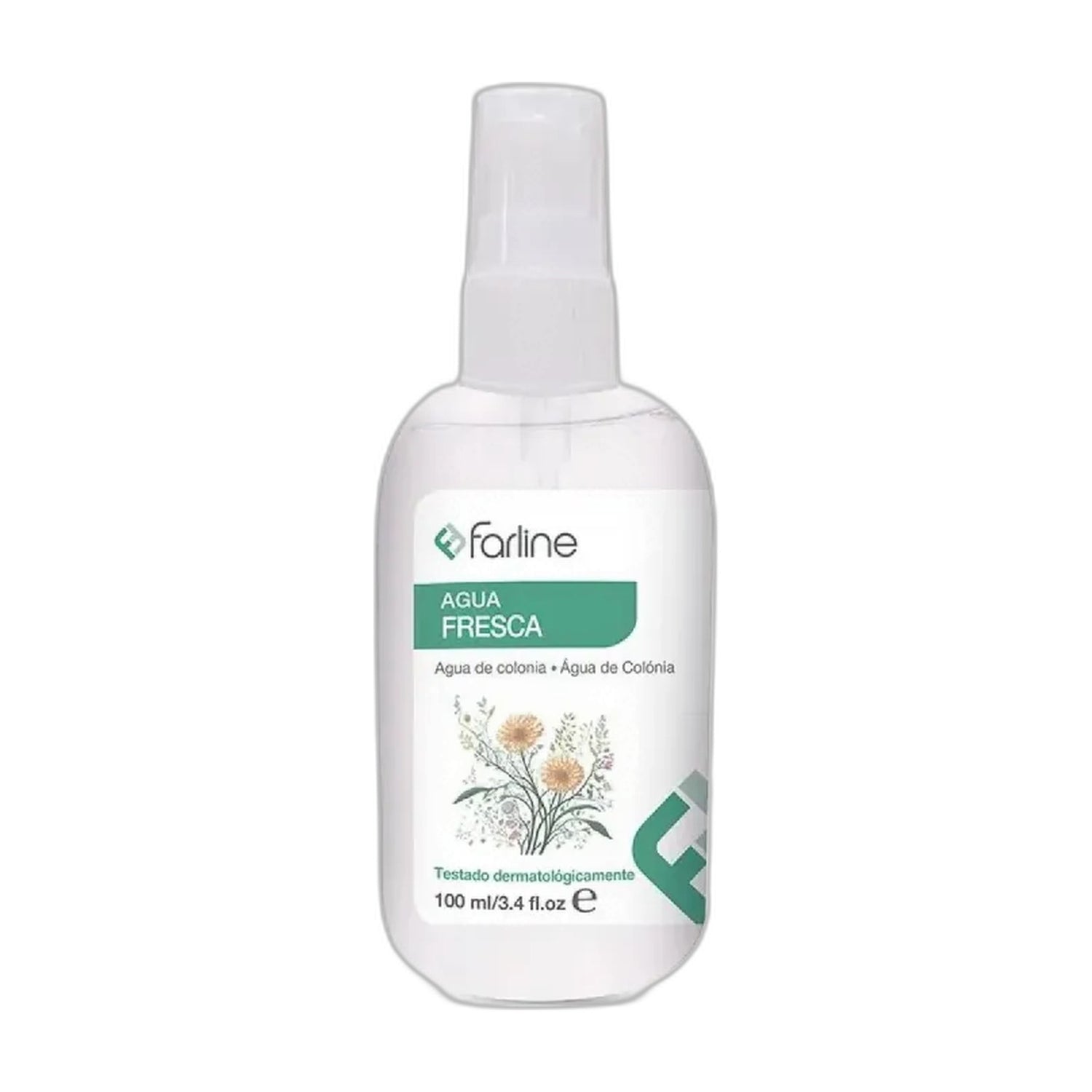 Farline Água Colónia Fresca 100 ml