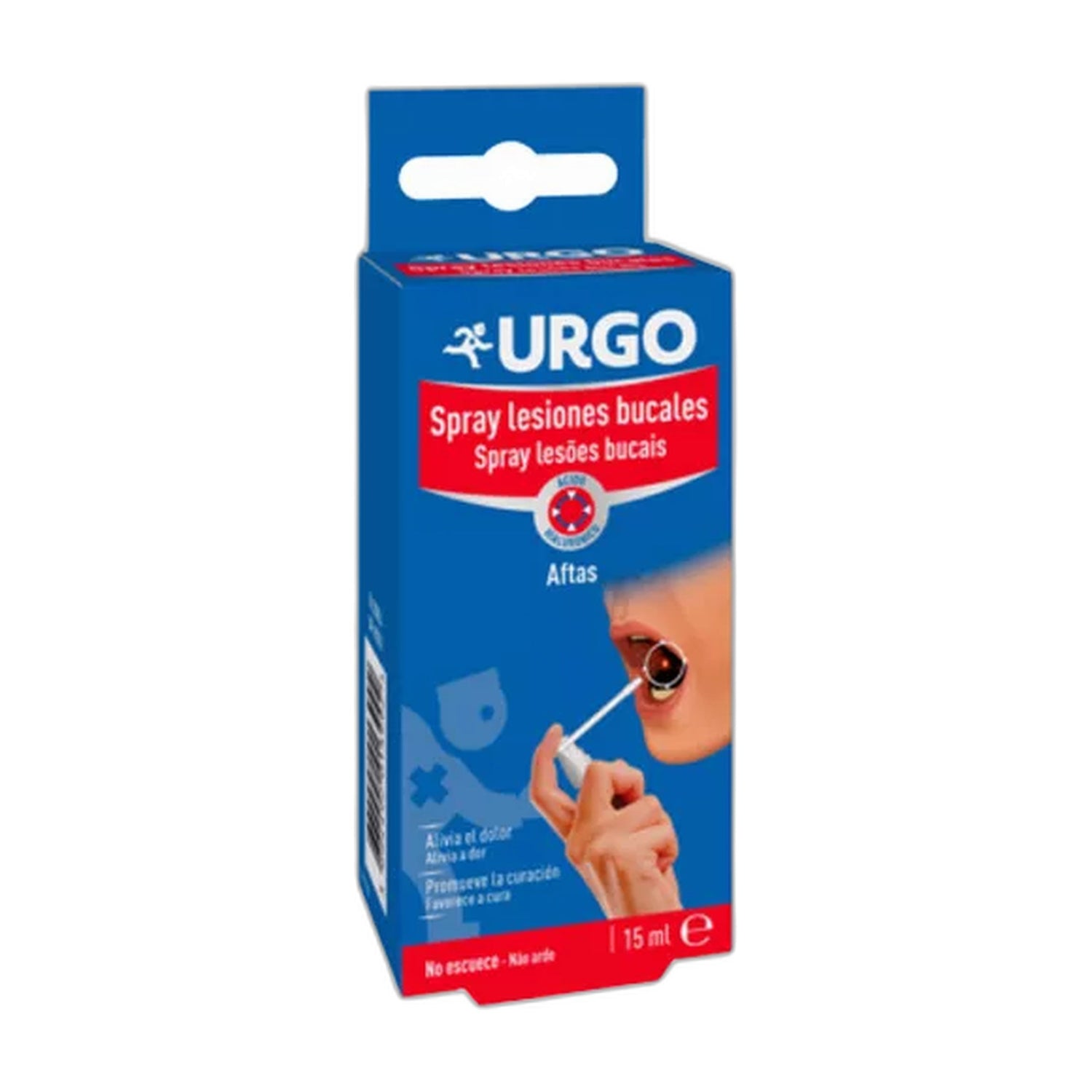 Urgo Spray Lesões Bucais 15 ml