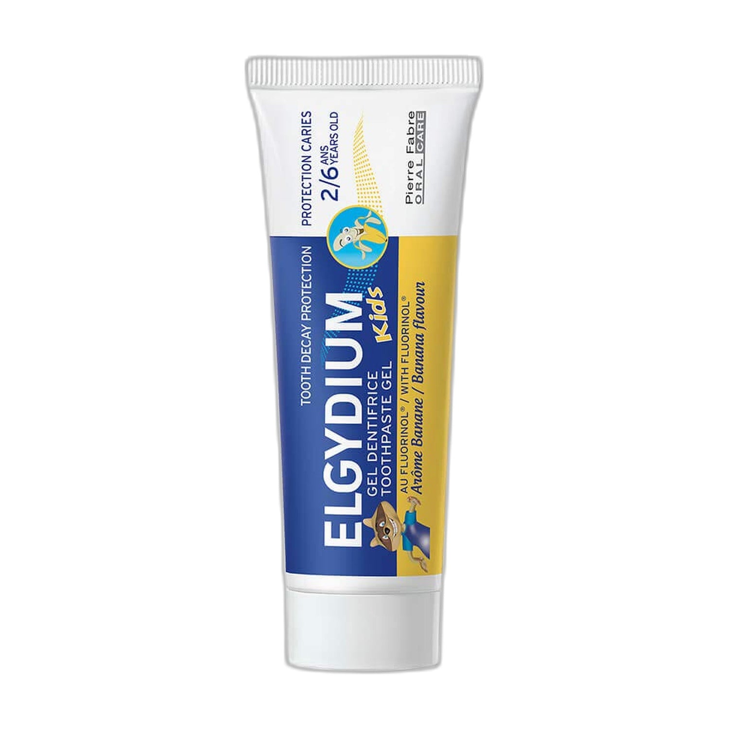Elgydium Kids Gel Dent Banana 50 ml