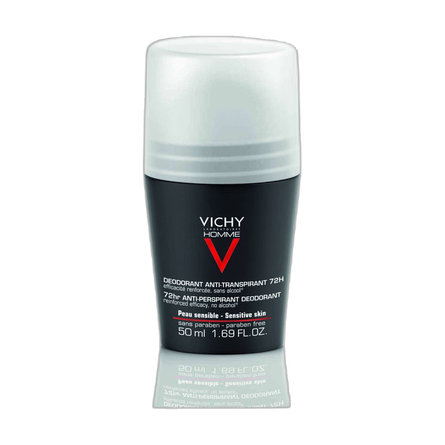 Vichy Homme Desodorizante Roll On Extra 72h 50 ml