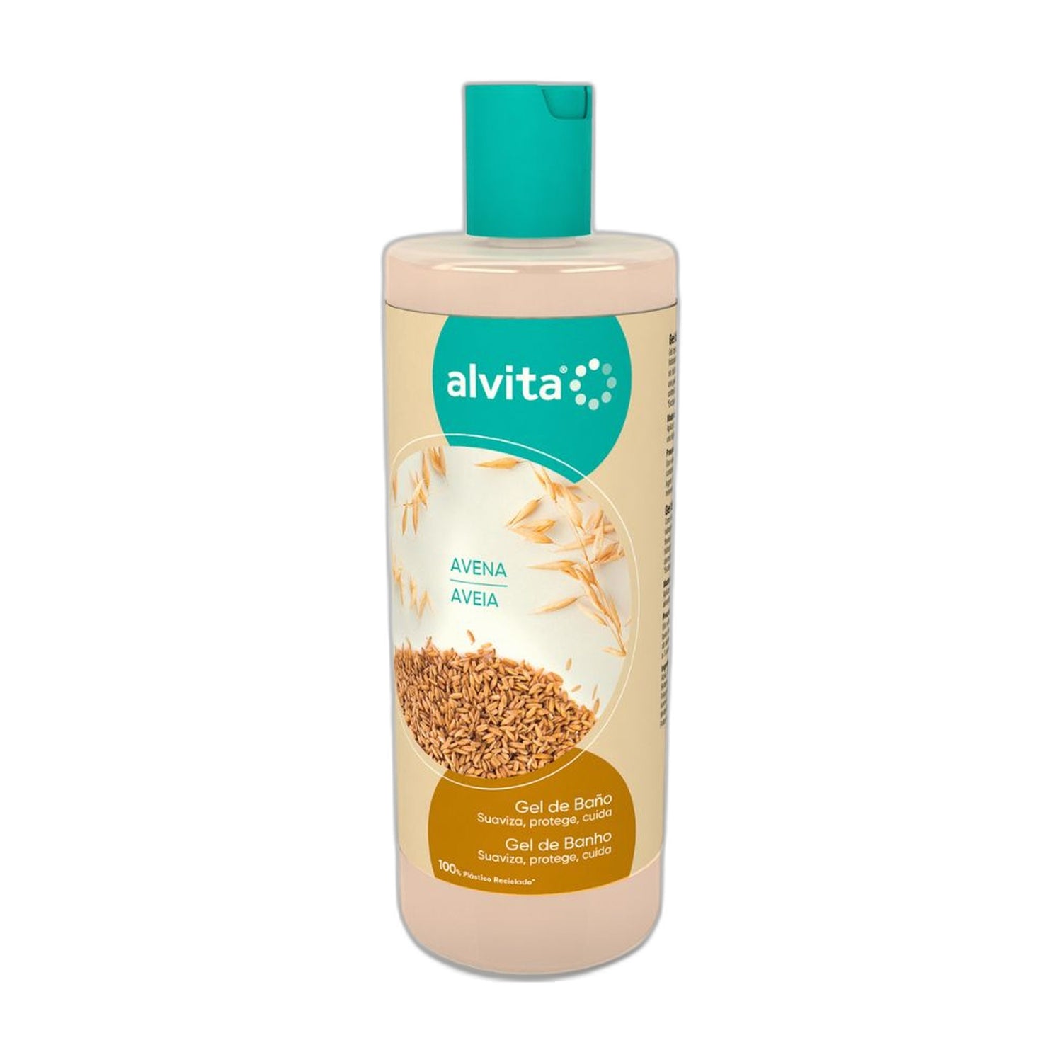 Alvita Gel Banho Aveia 750 ml