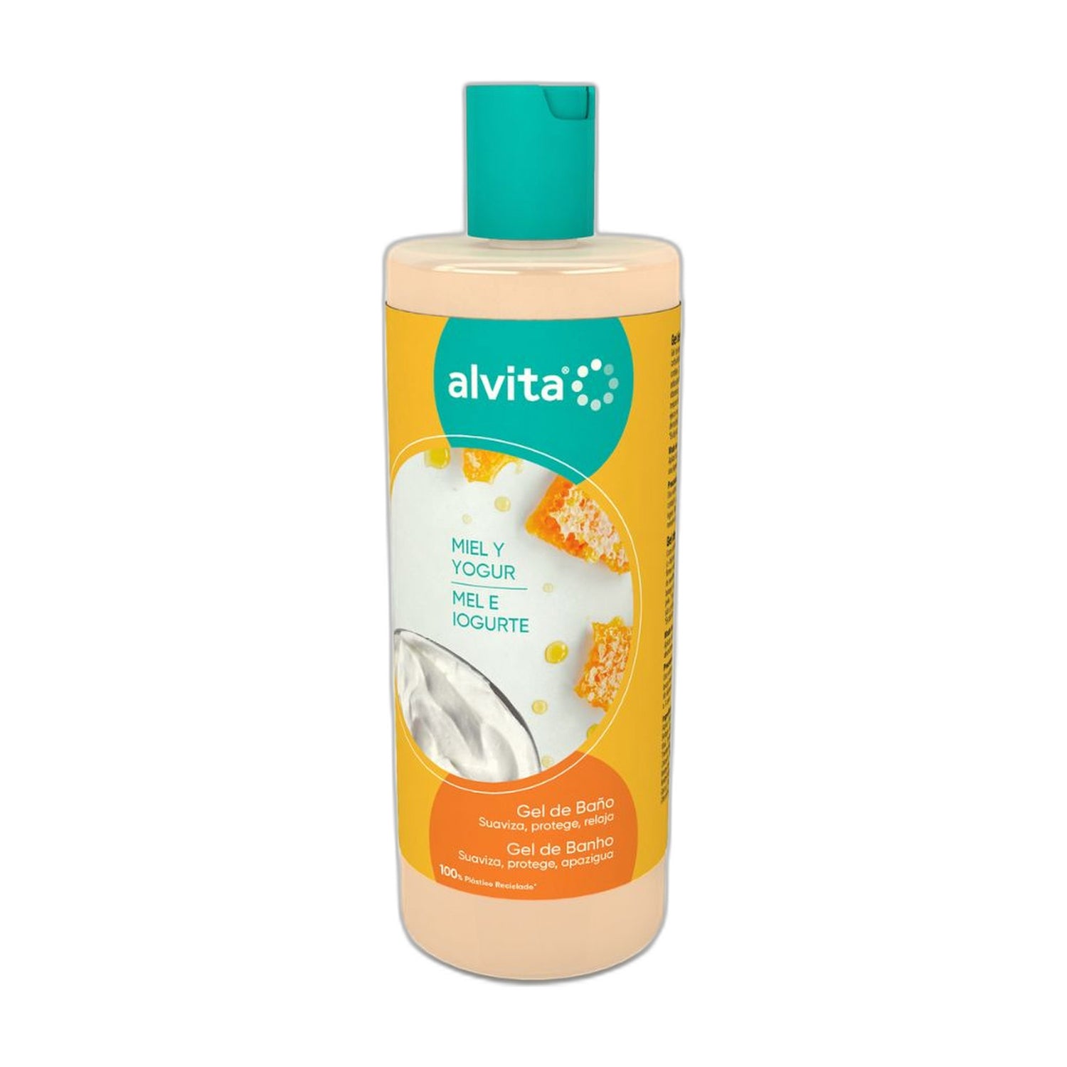 Alvita Gel Banho Mel Iogurte 750 ml