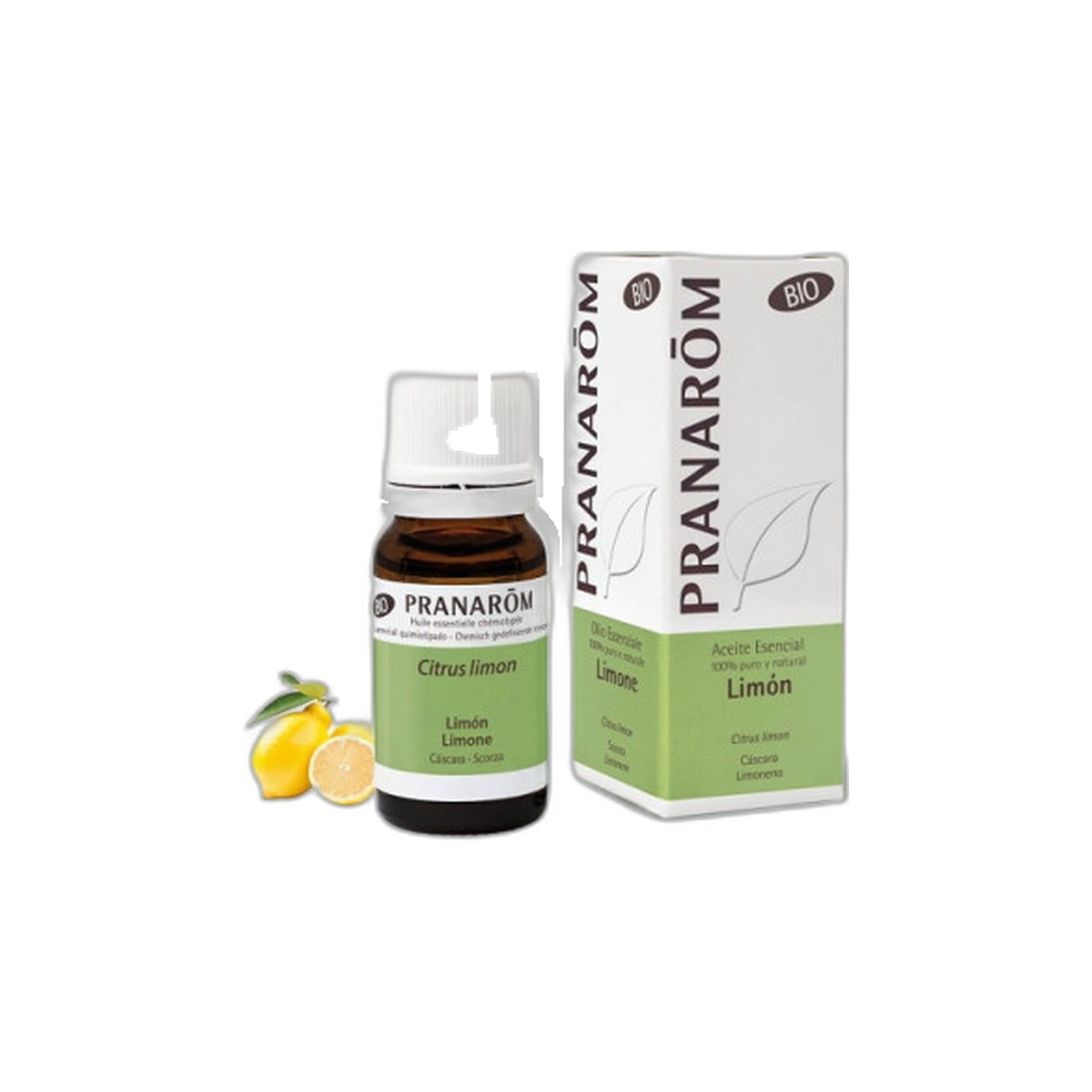 Pranarôm Óleo Essencial Limão 10 ml