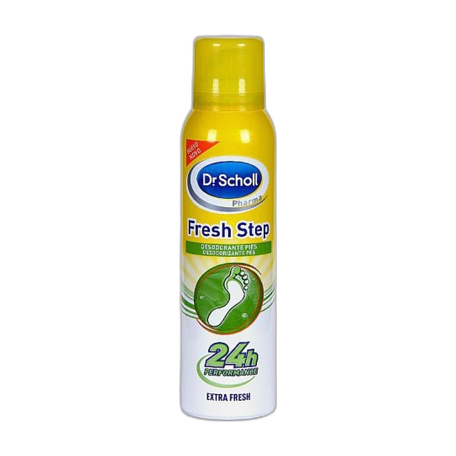 Scholl Fresh Step Desodorizante Anti-Transpirante 150 ml