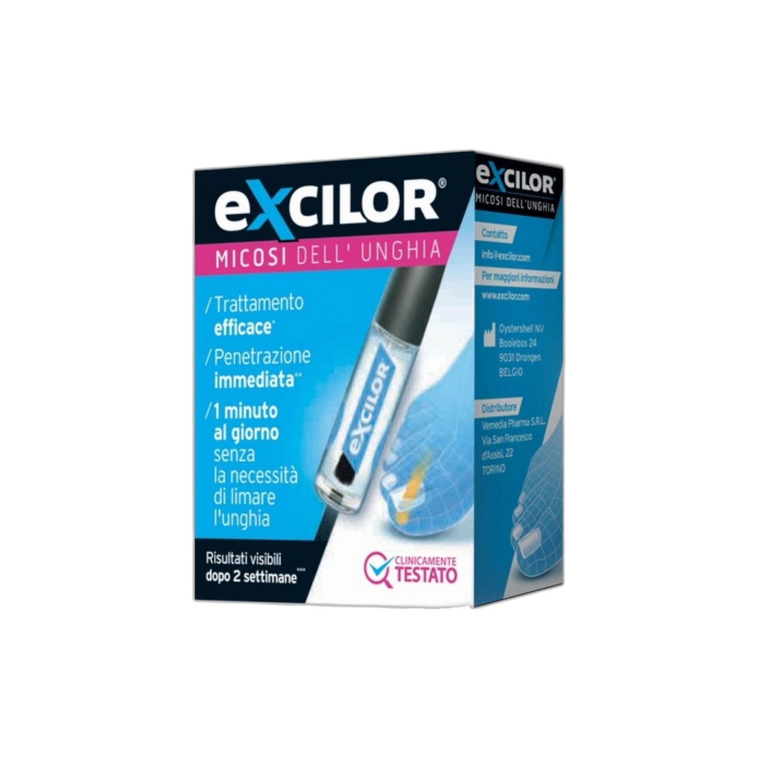 Excilor Solução Fúngica Unhas 3,3 ml