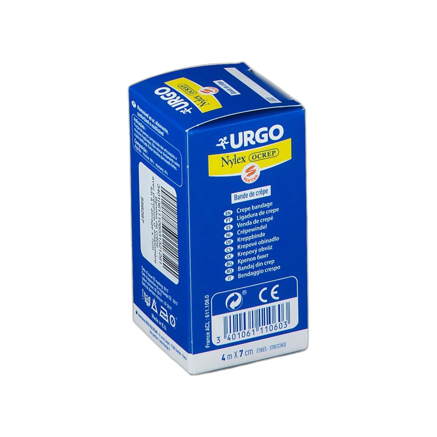 Nylexocrep Lig Crepe 4m x 7cm