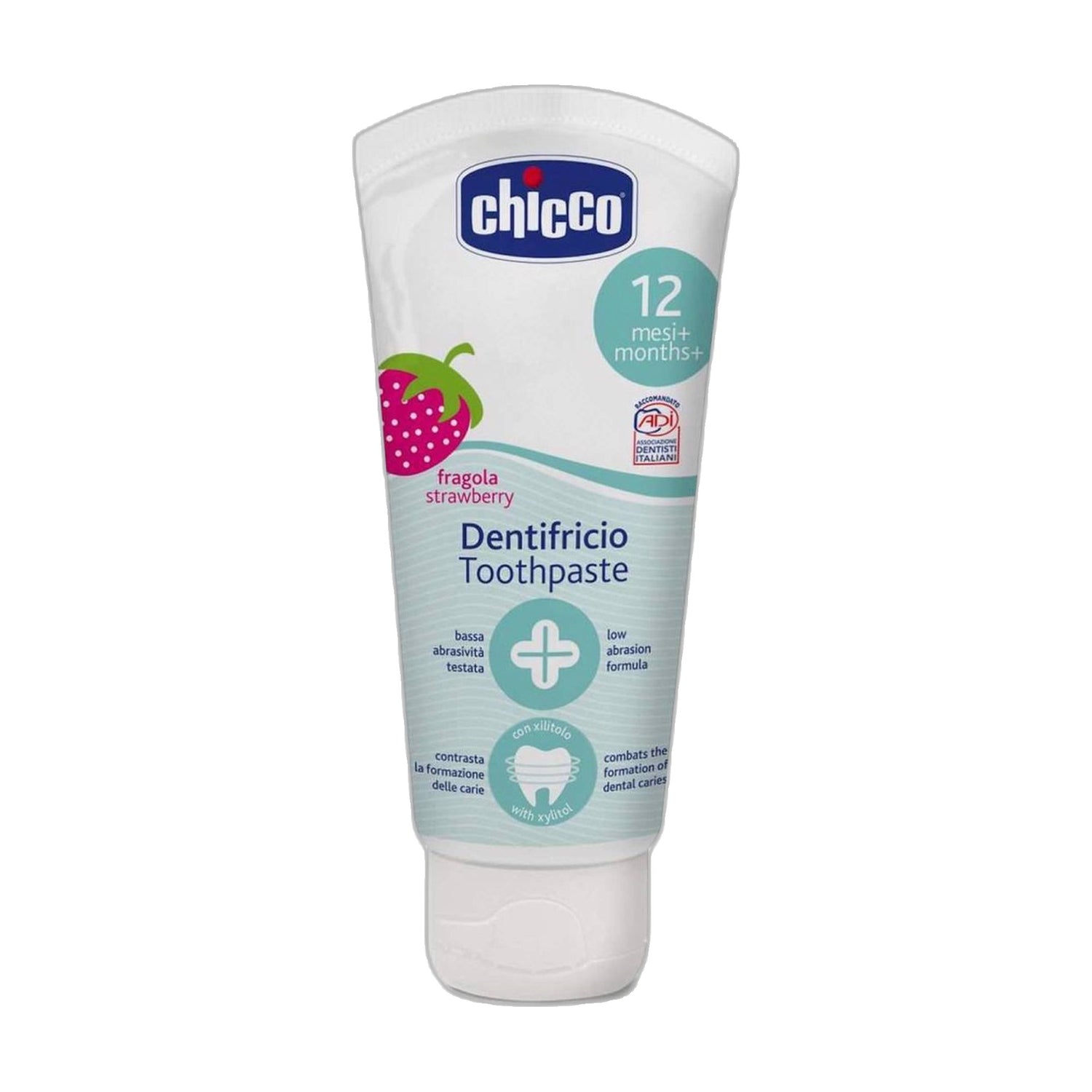 Chicco Ora Past Dent Morango 12m+